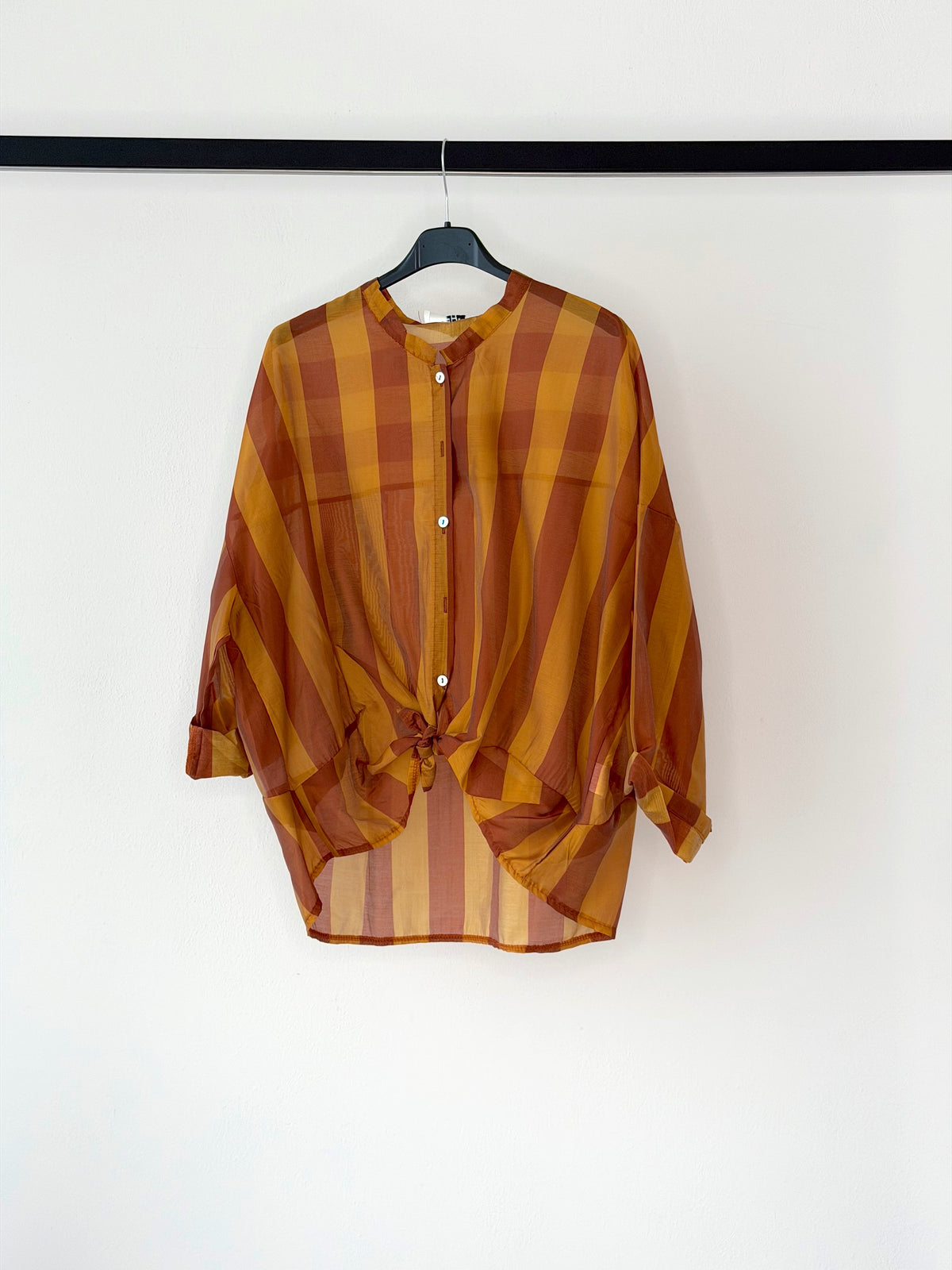 CAMICIA A RIGHE
