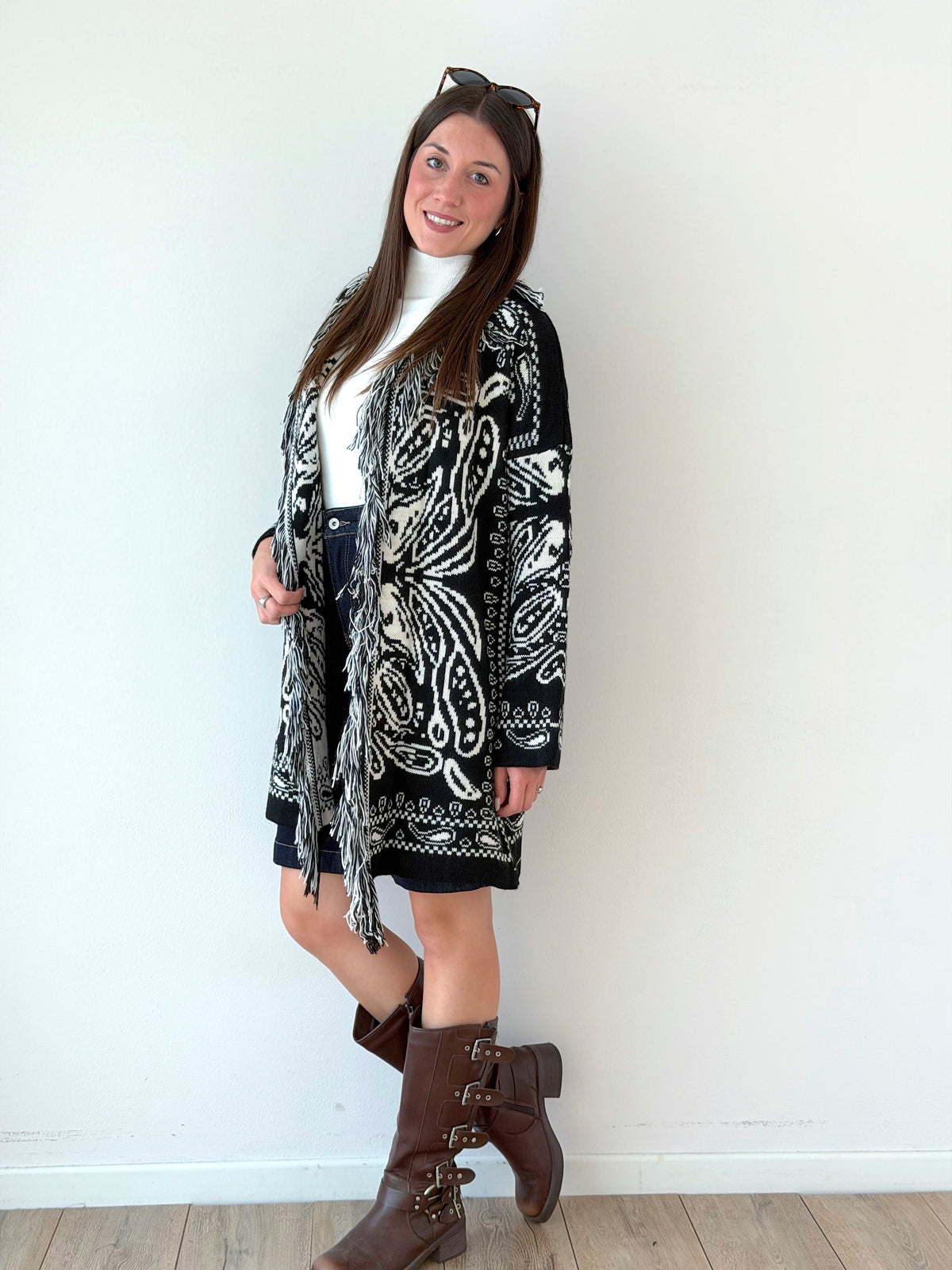 Cardigan bandana