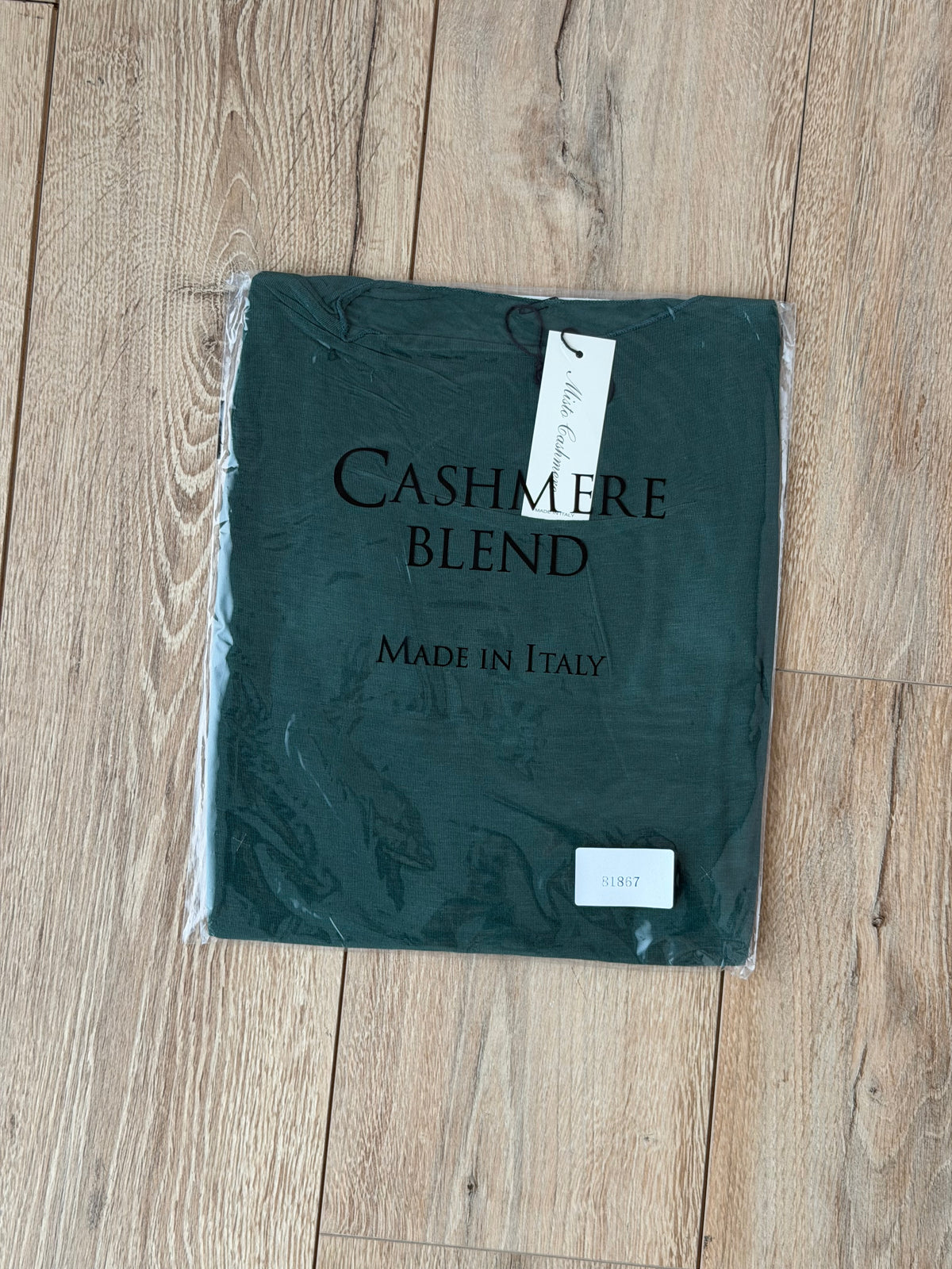MAGLIA MANICA LUNGA MISTOCASHMERE ULTRALIGHT