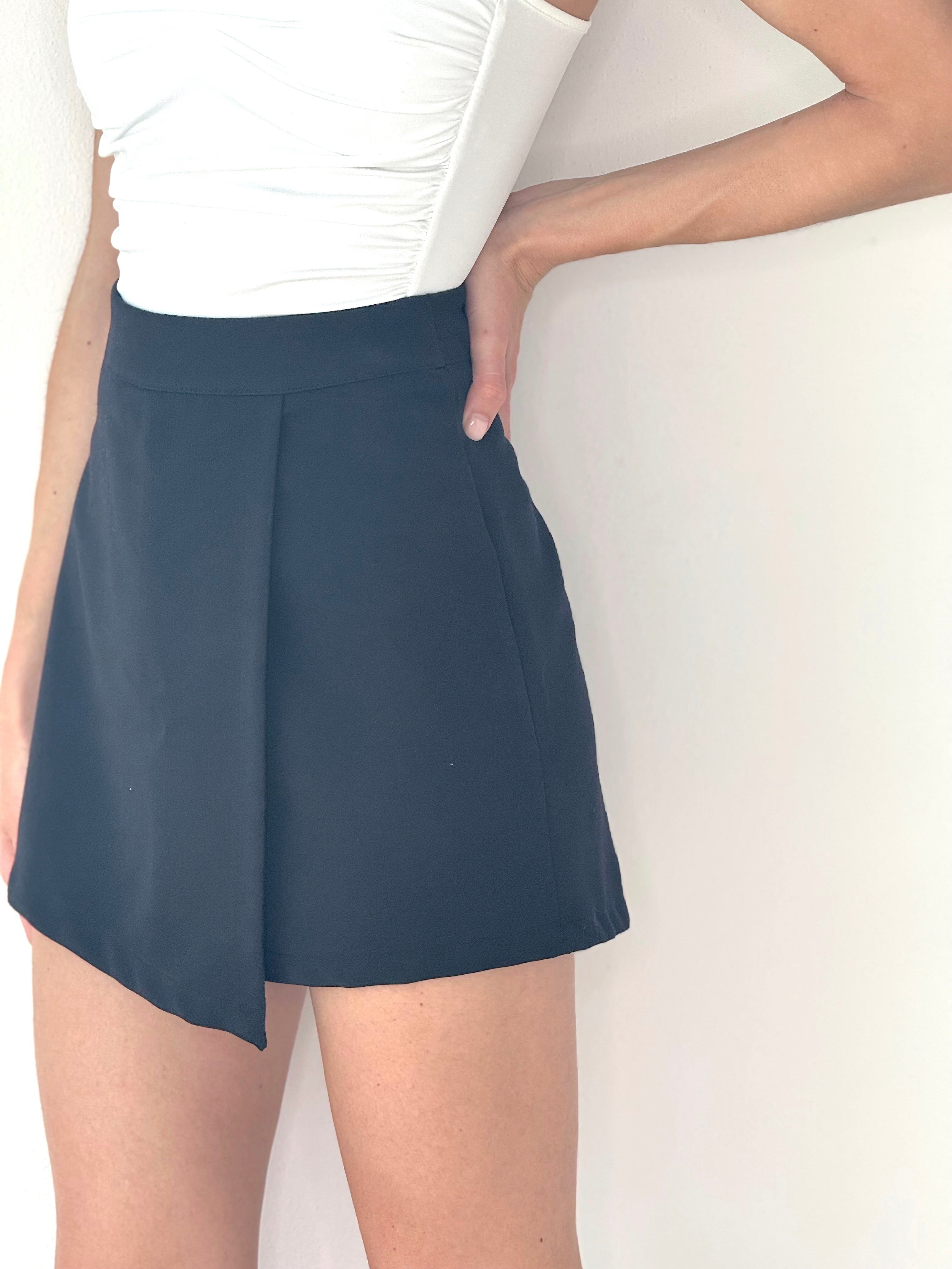 GONNA PANTALONCINO PORTAFOGLIO