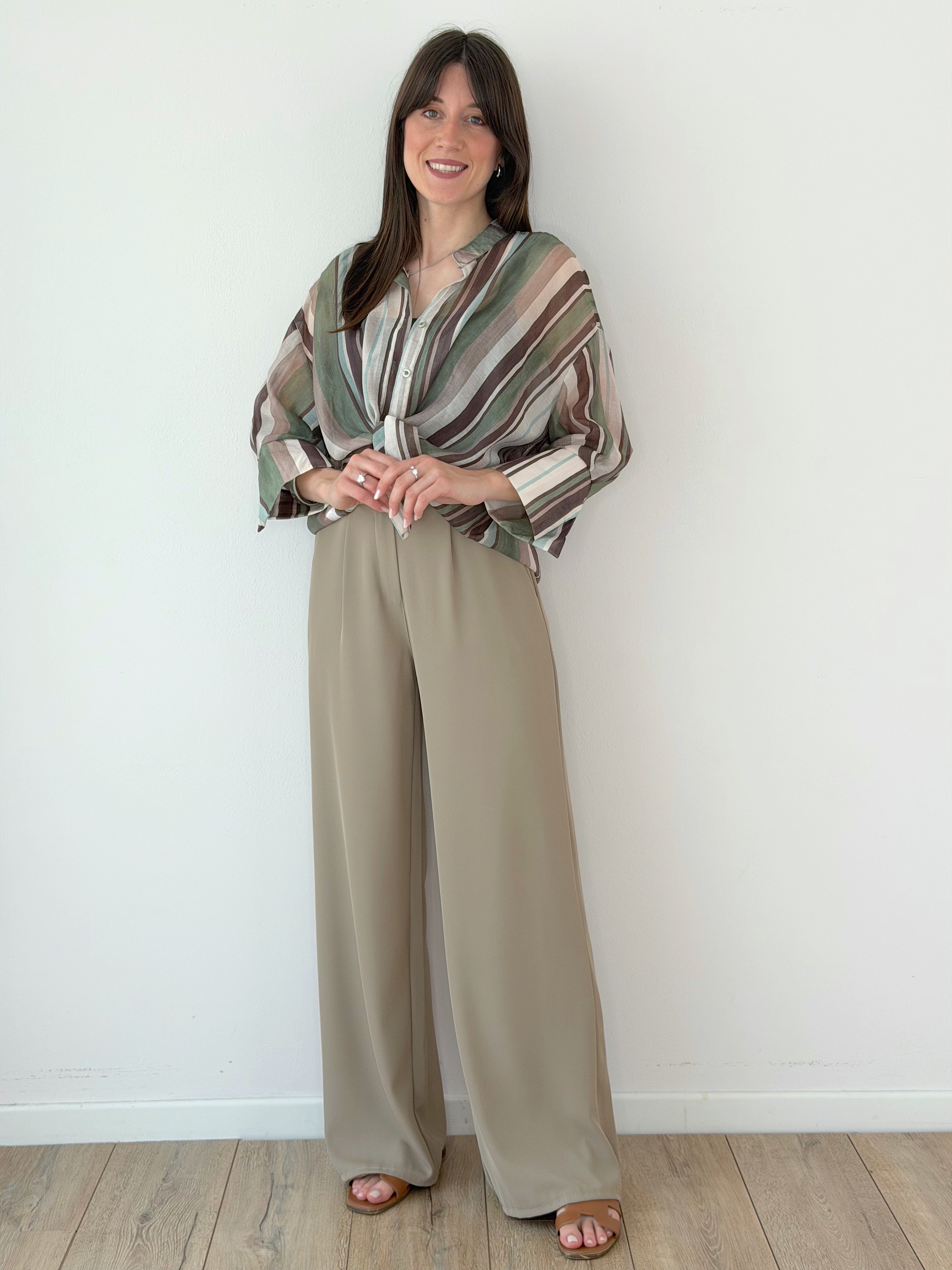 CAMICIA RIGHE