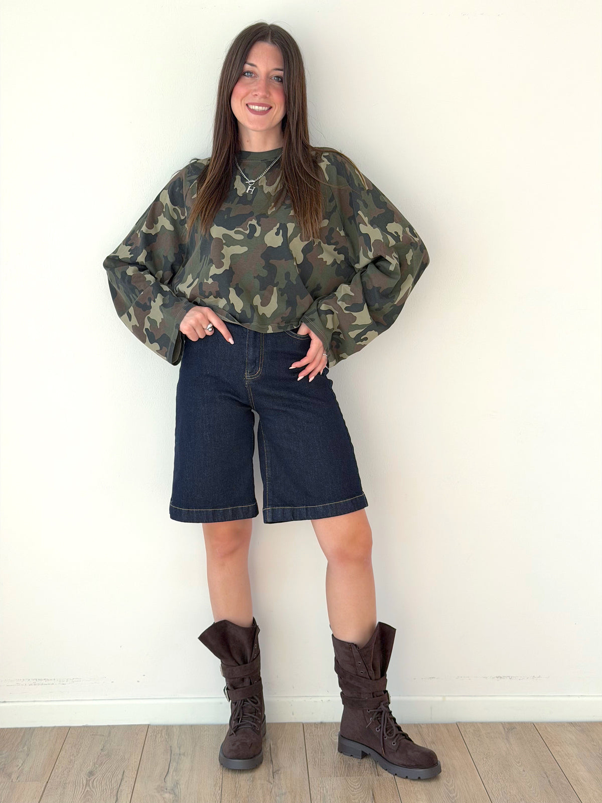 LONGSLEEVE CAMOUFLAGE by Lumina