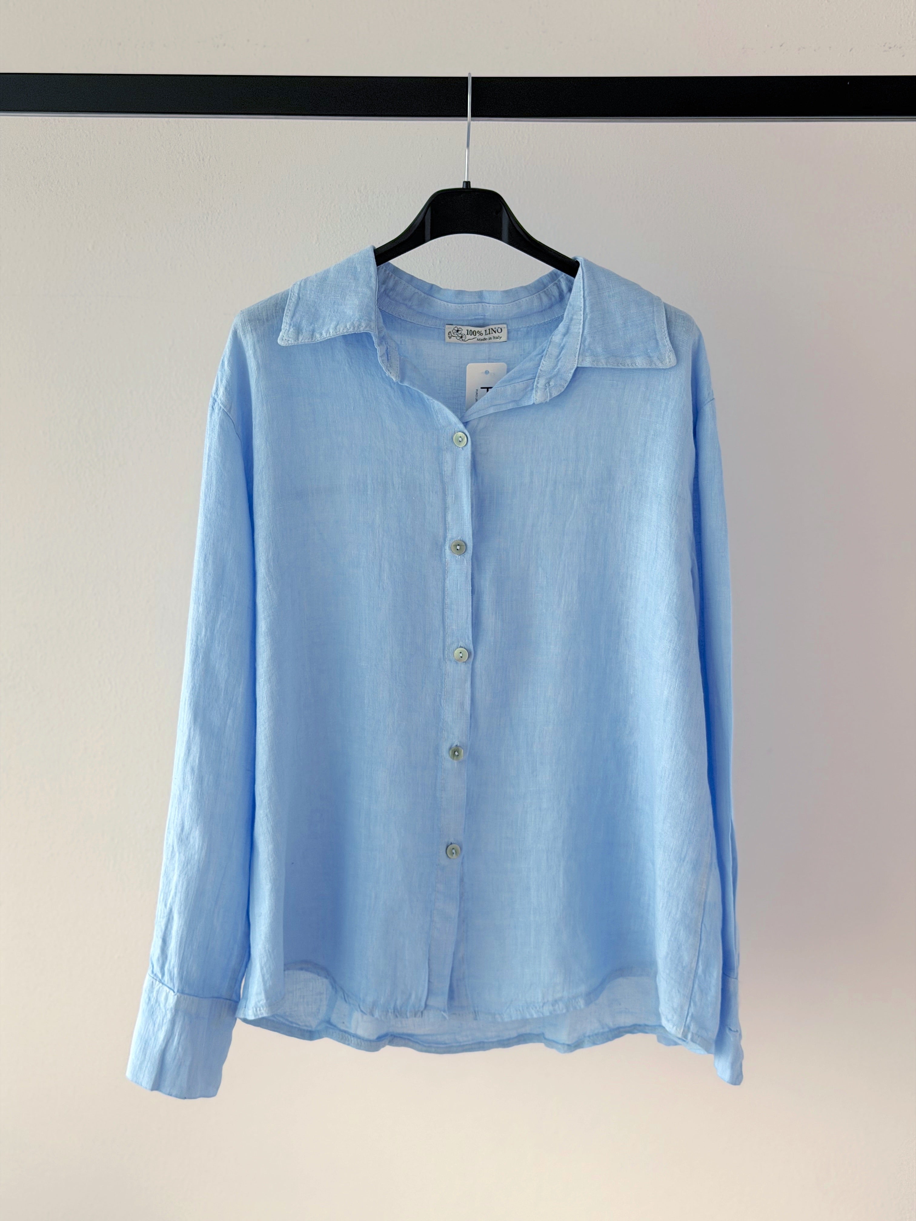 CAMICIA 100% LINO