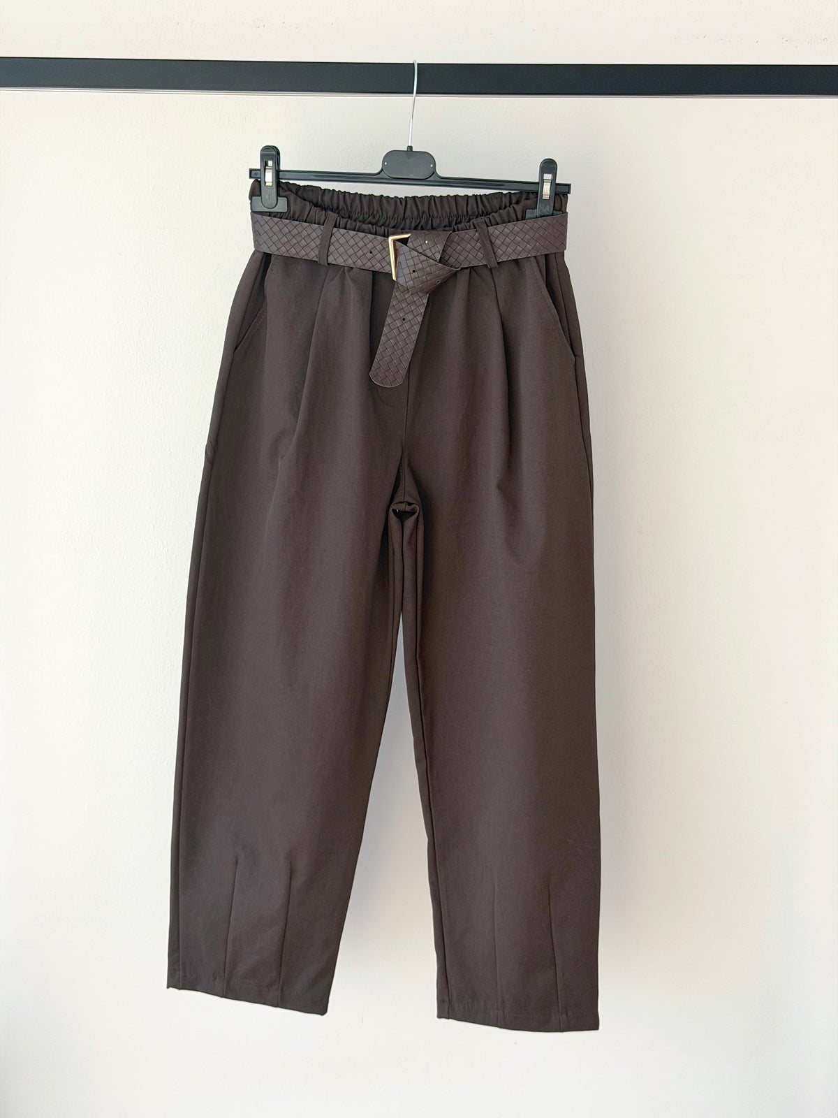 PANTALONE BALLOON ELASTICIZZATO IN VITA