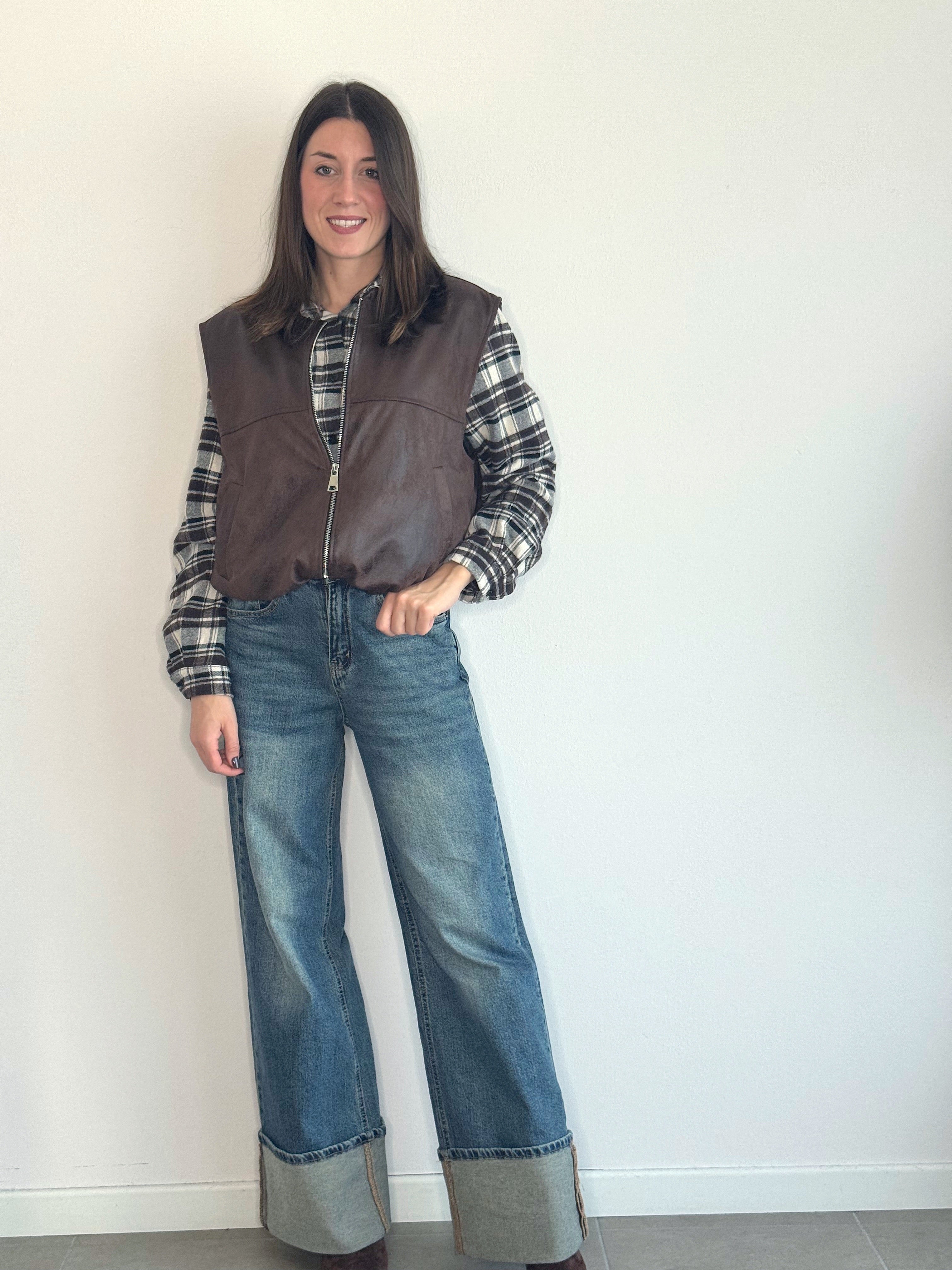 SMANICATO ECO CAMOSCIO