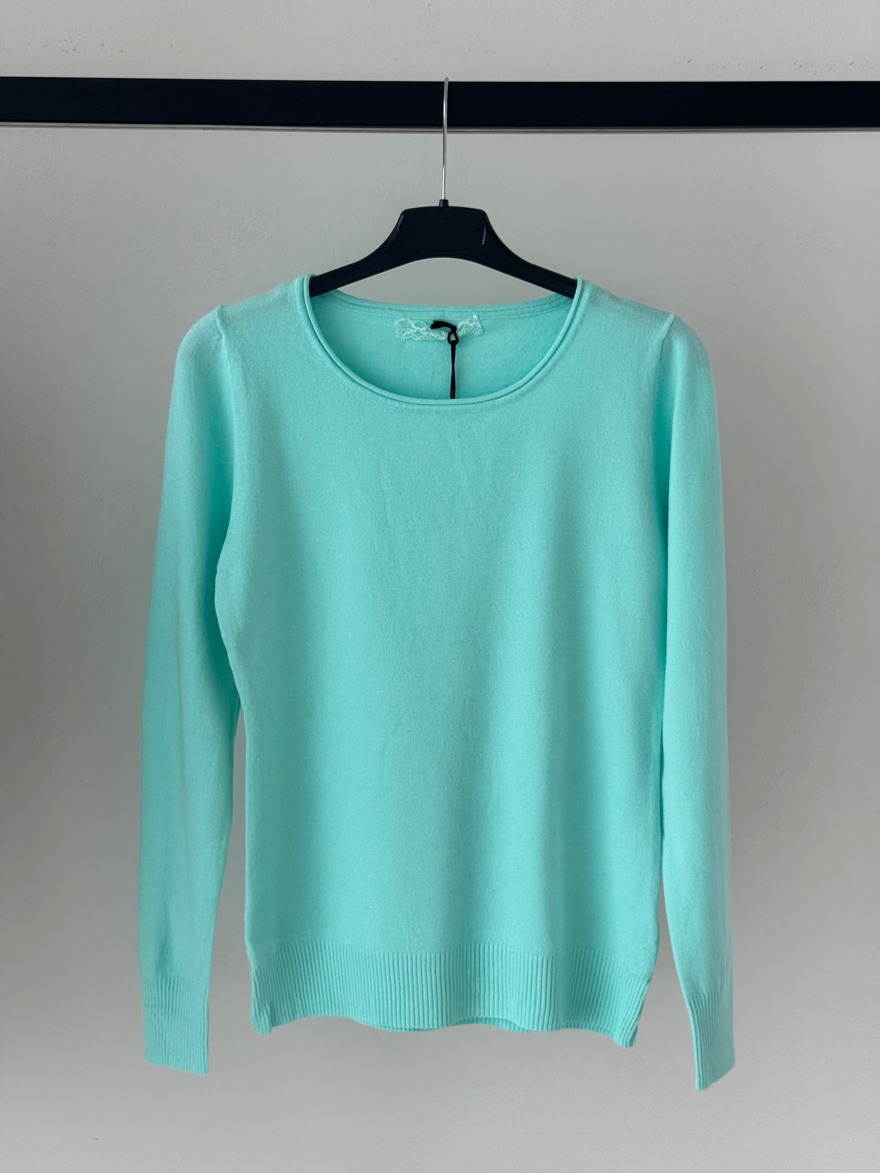 MAGLIONCINO DIANA GIROCOLLO ( 26 COLORI )