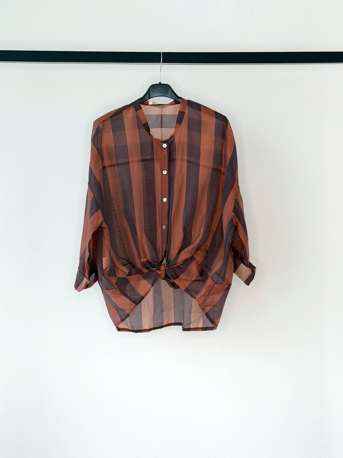 CAMICIA A RIGHE