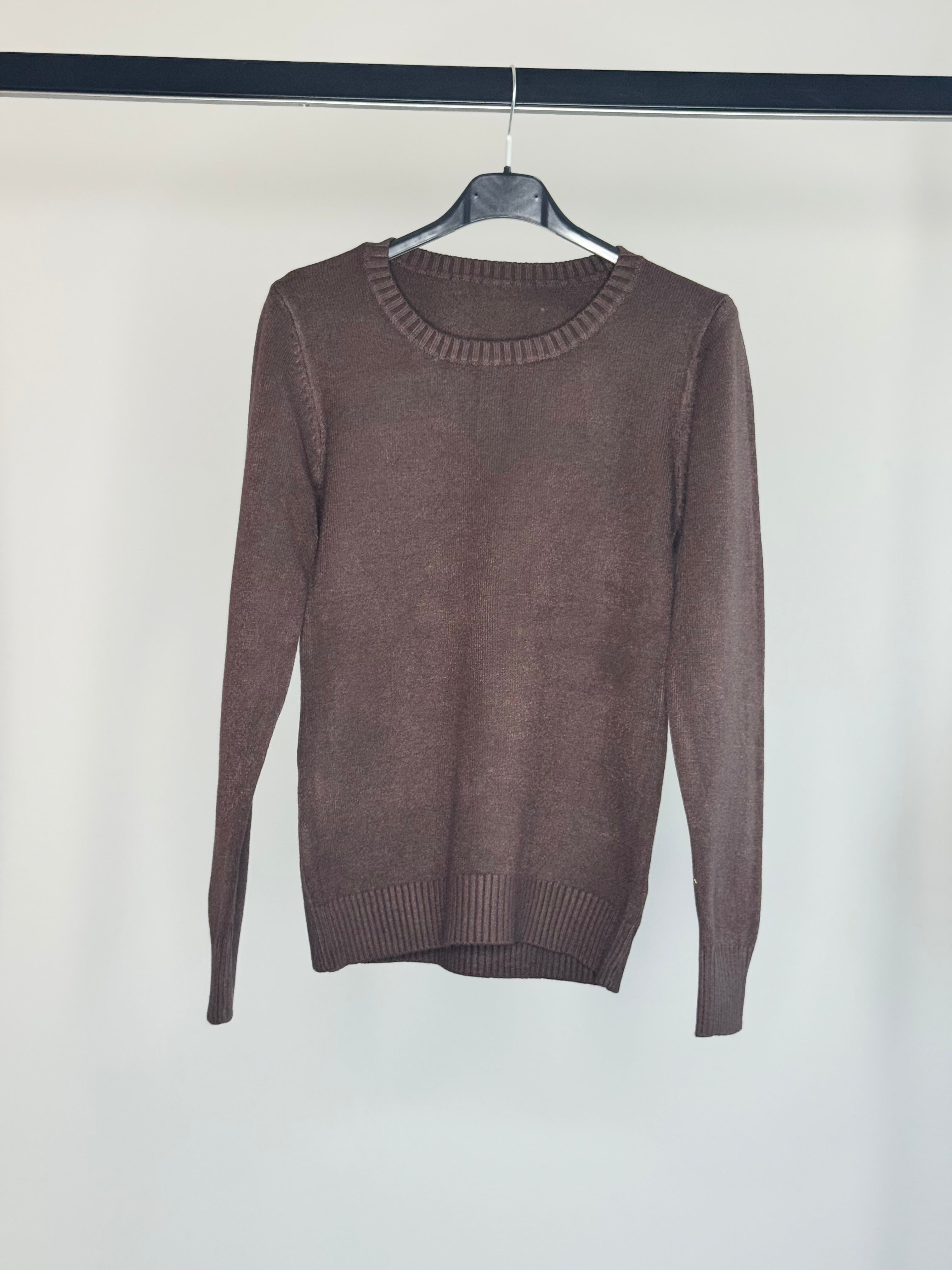 MAGLIONCINO GIROCOLLO ANNA