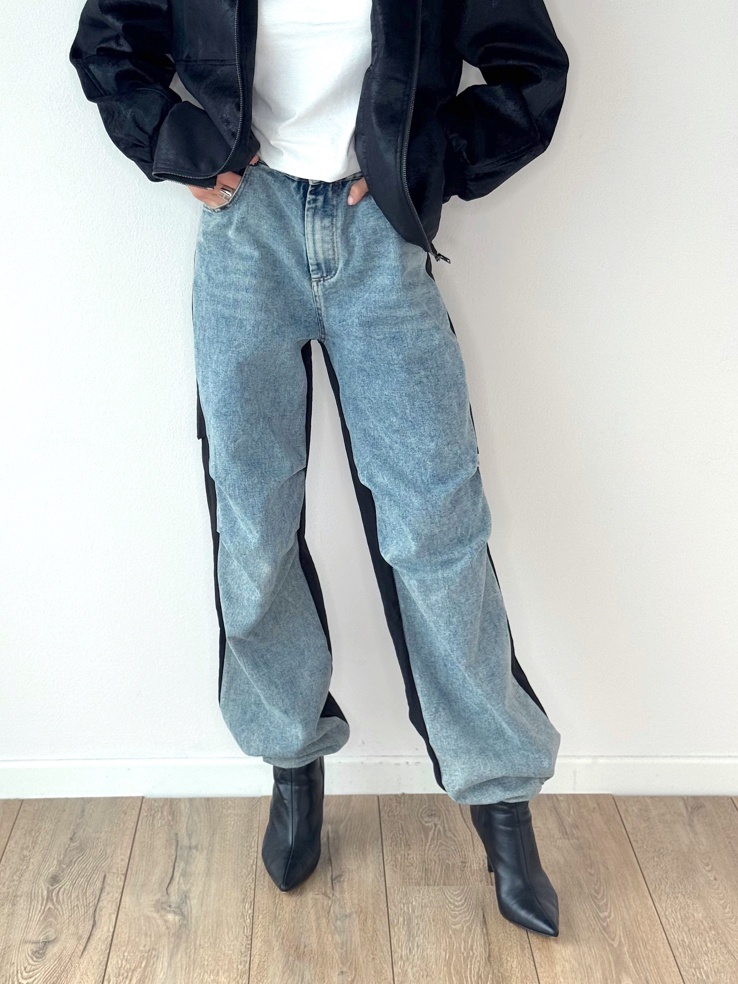 DENIM BICOLOR