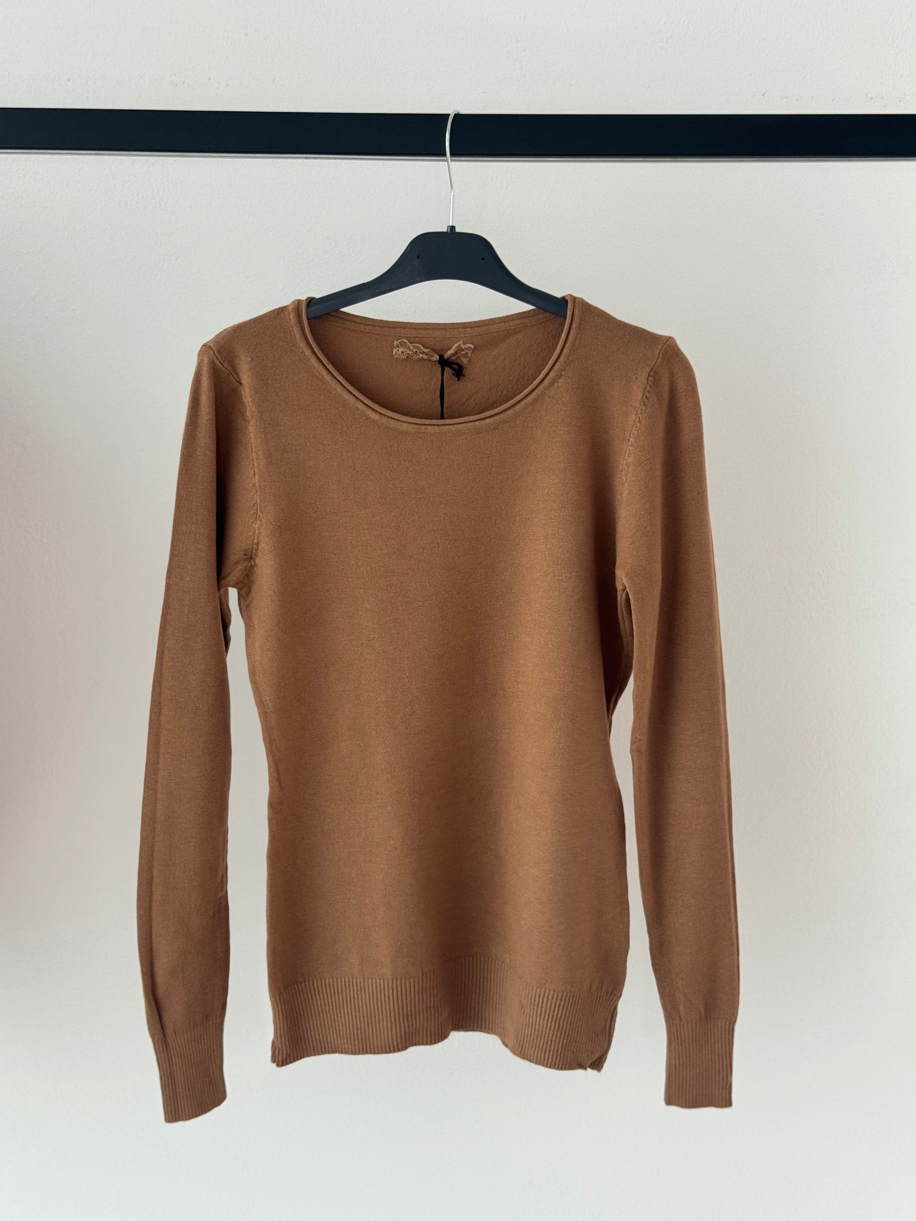 MAGLIONCINO DIANA GIROCOLLO ( 26 COLORI )