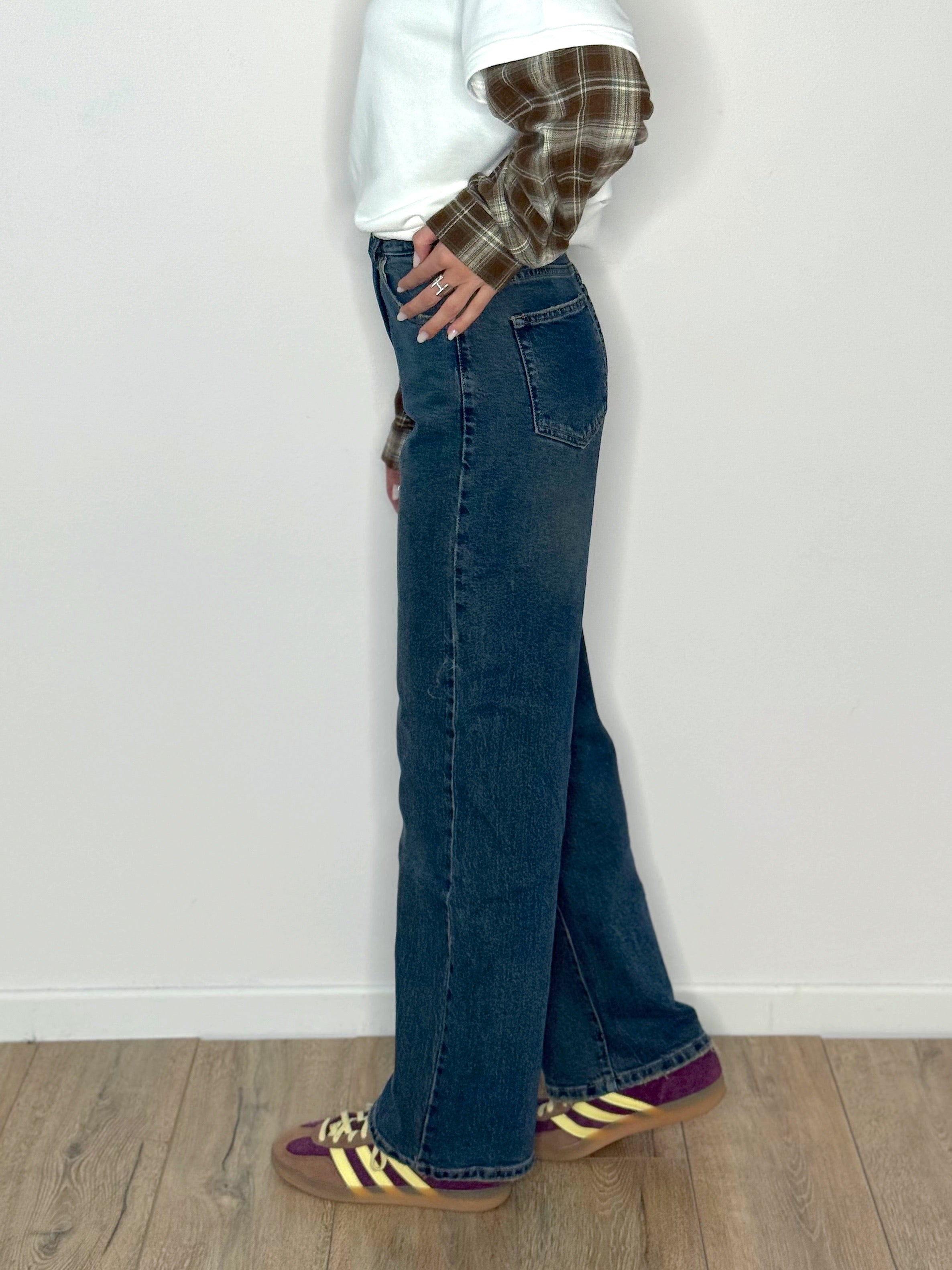 DENIM STRAIGHT SABBIATO VINTAGE