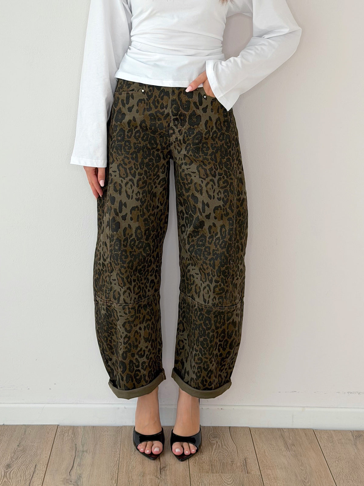 DENIM BALLOON ANIMALIER