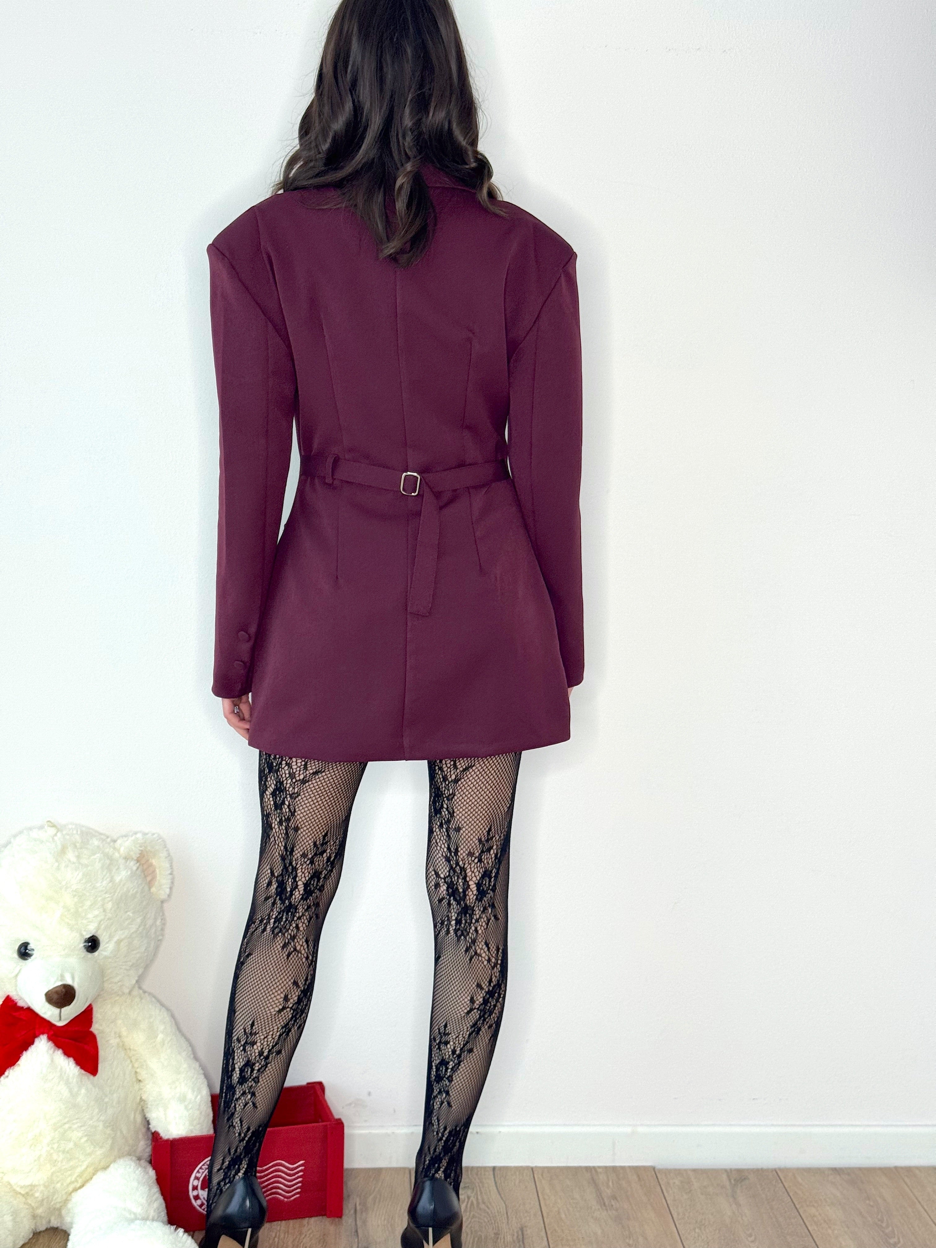 VESTITO GIACCA AUDREY