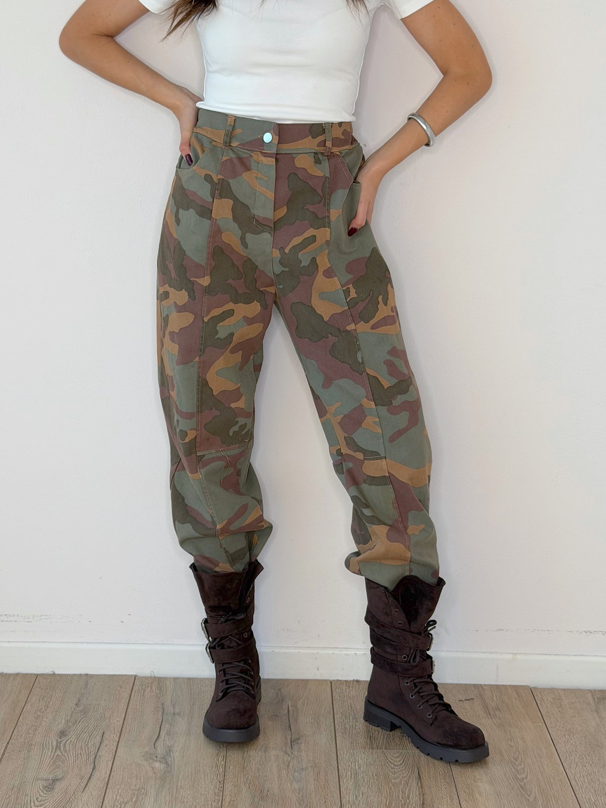 PANTALONE CAMOUFLAGE