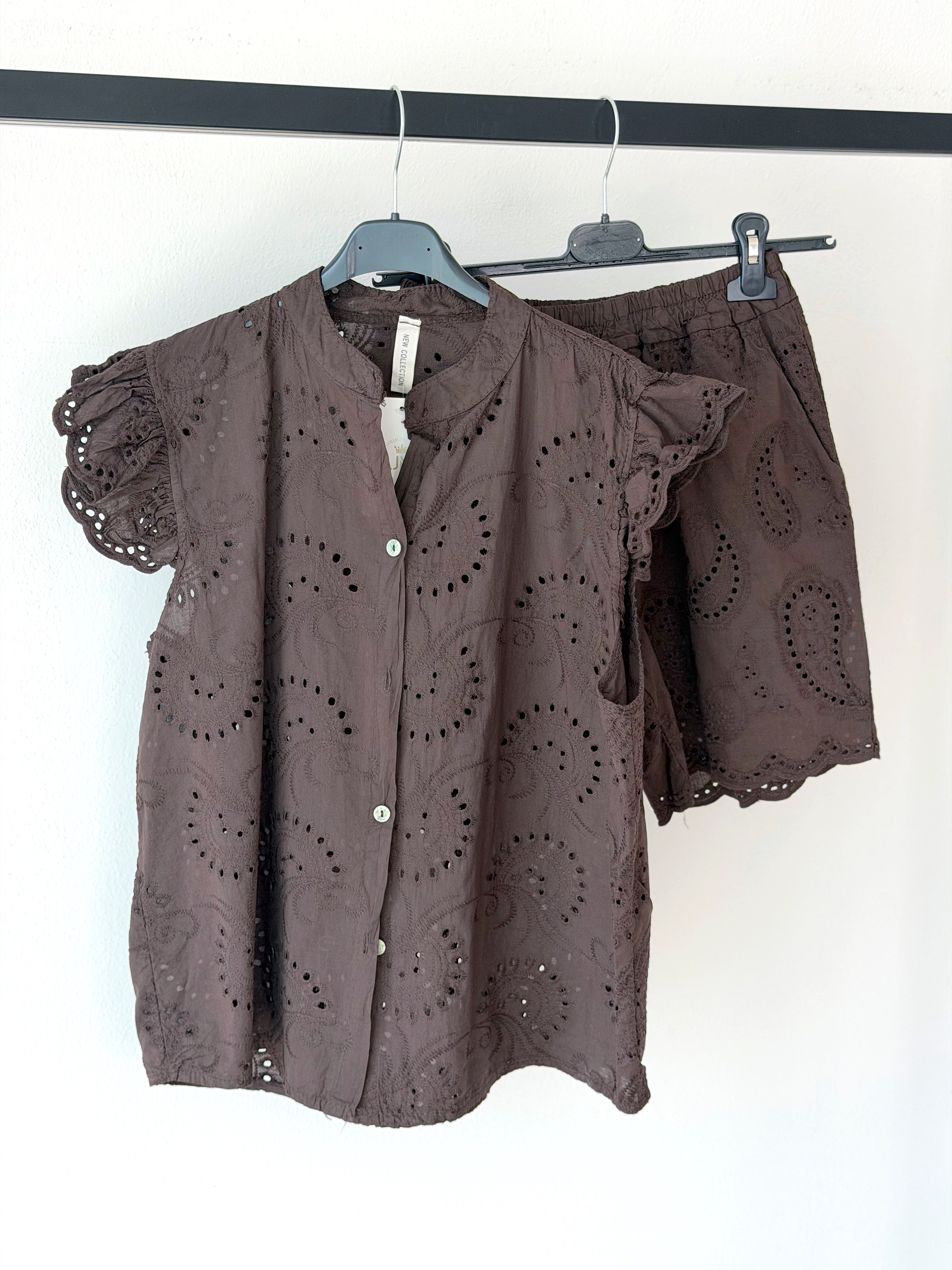 COORDINATO SANGALLO (100% COTONE)