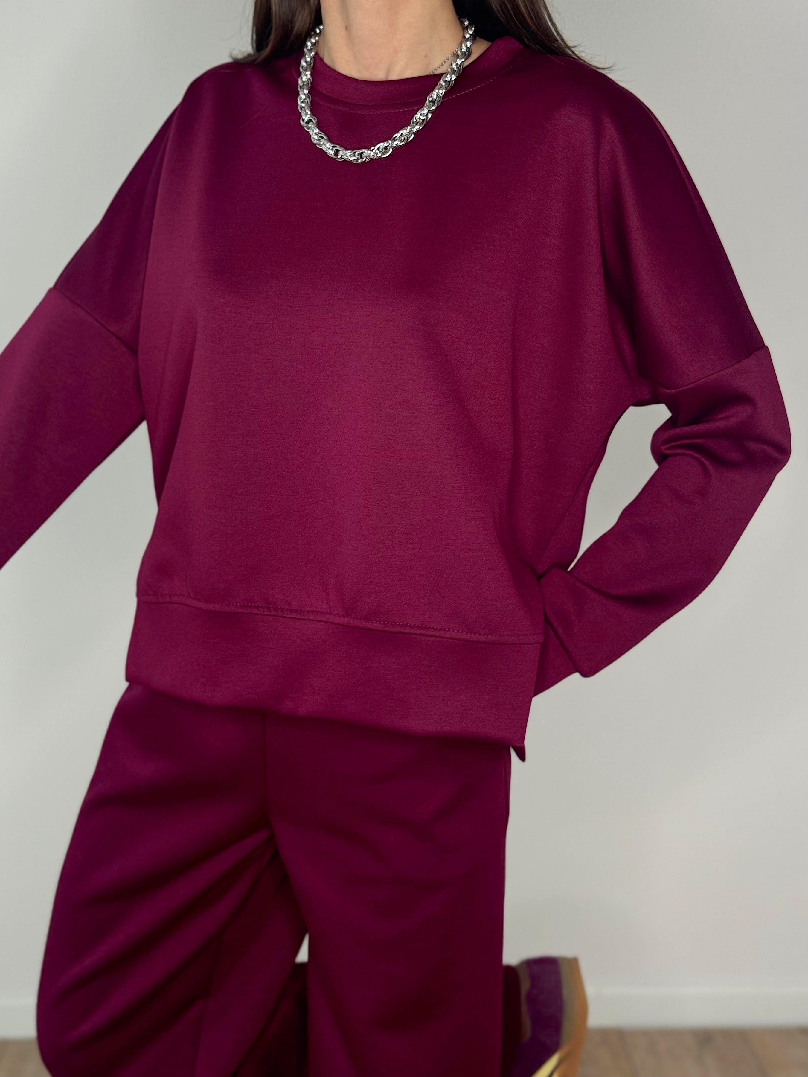 COORDINATO TUTA STEFANIA