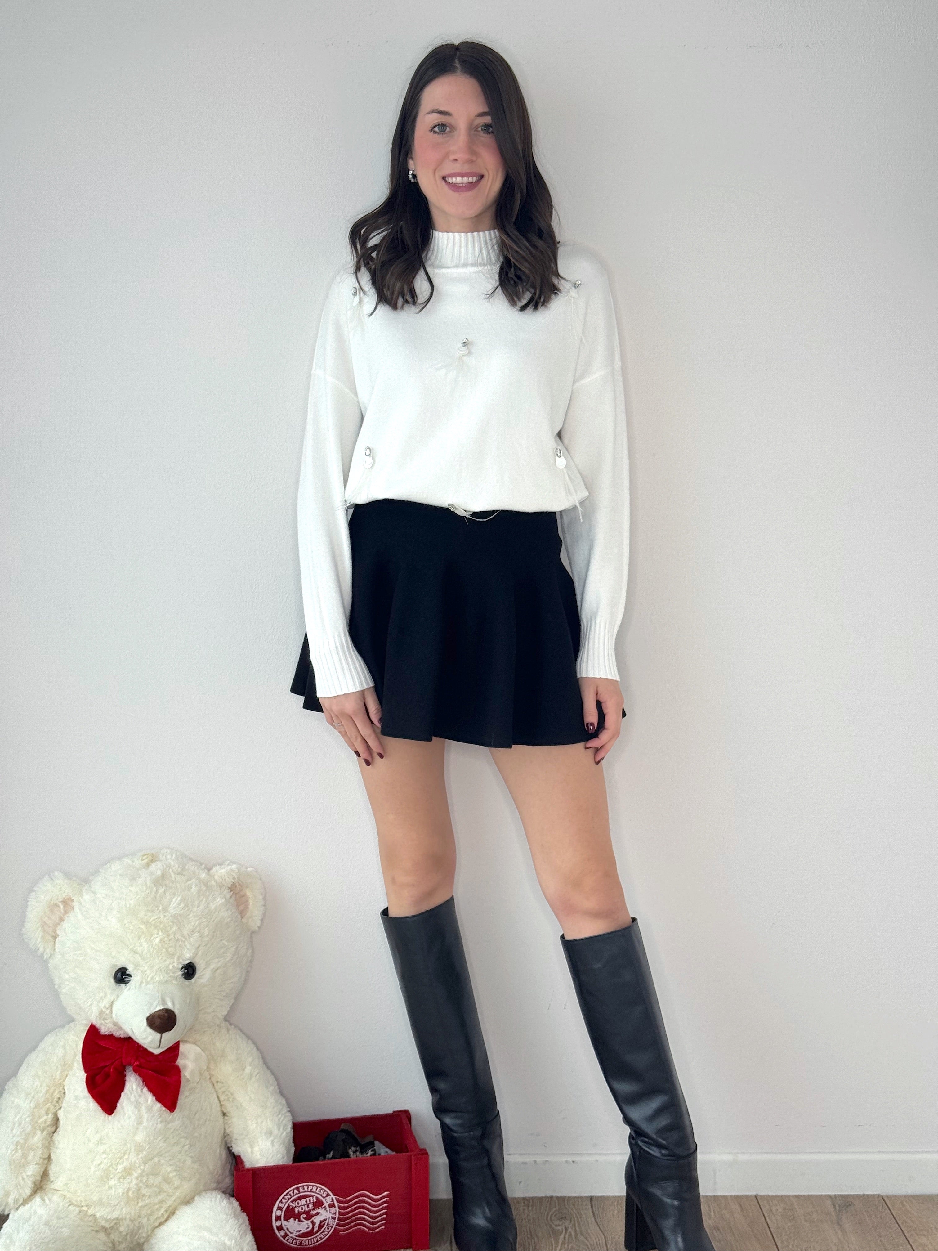 GONNA A RUOTA ( CALDA VISCOSA )