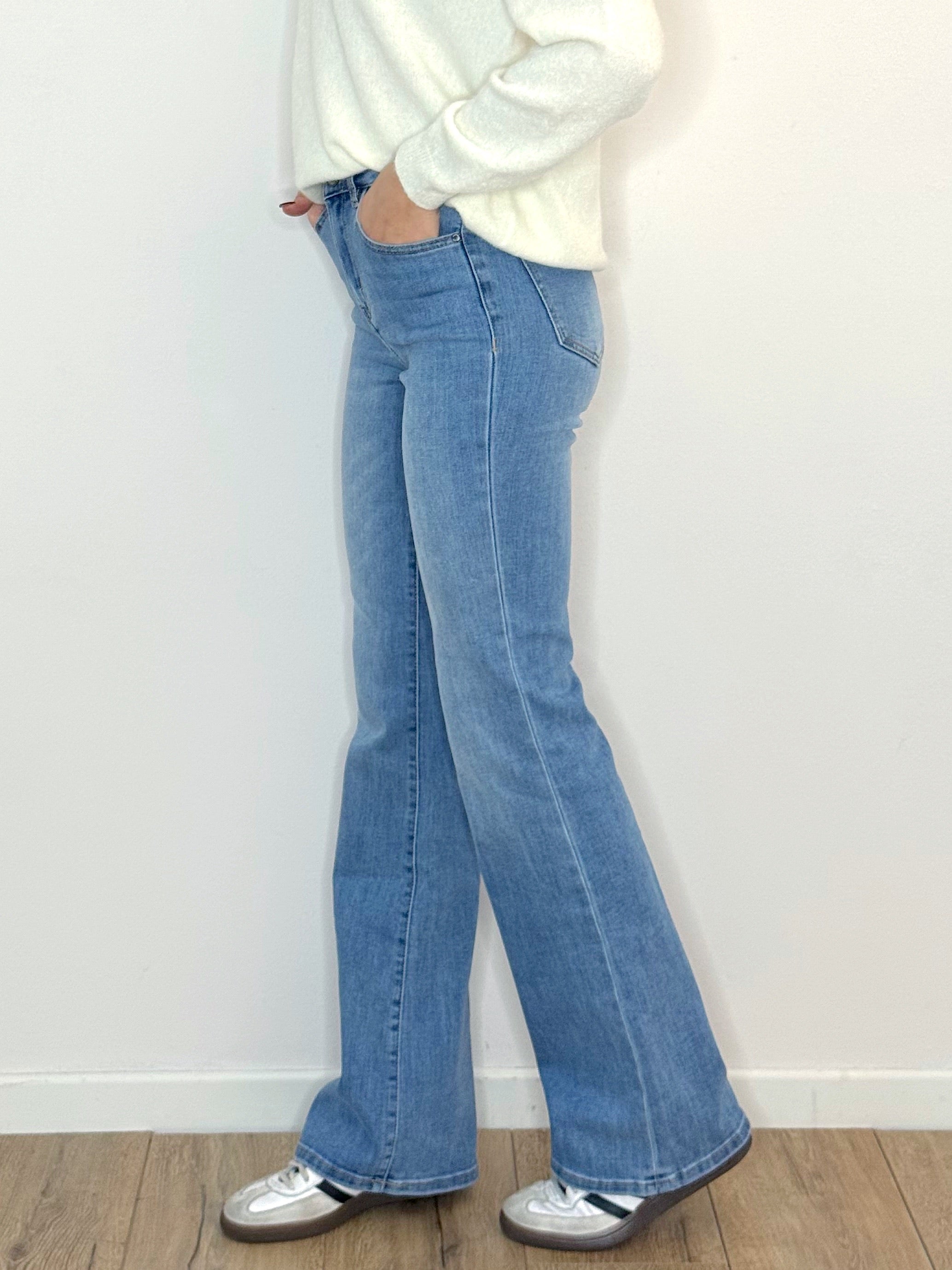JEANS ZAMPA STRETCH