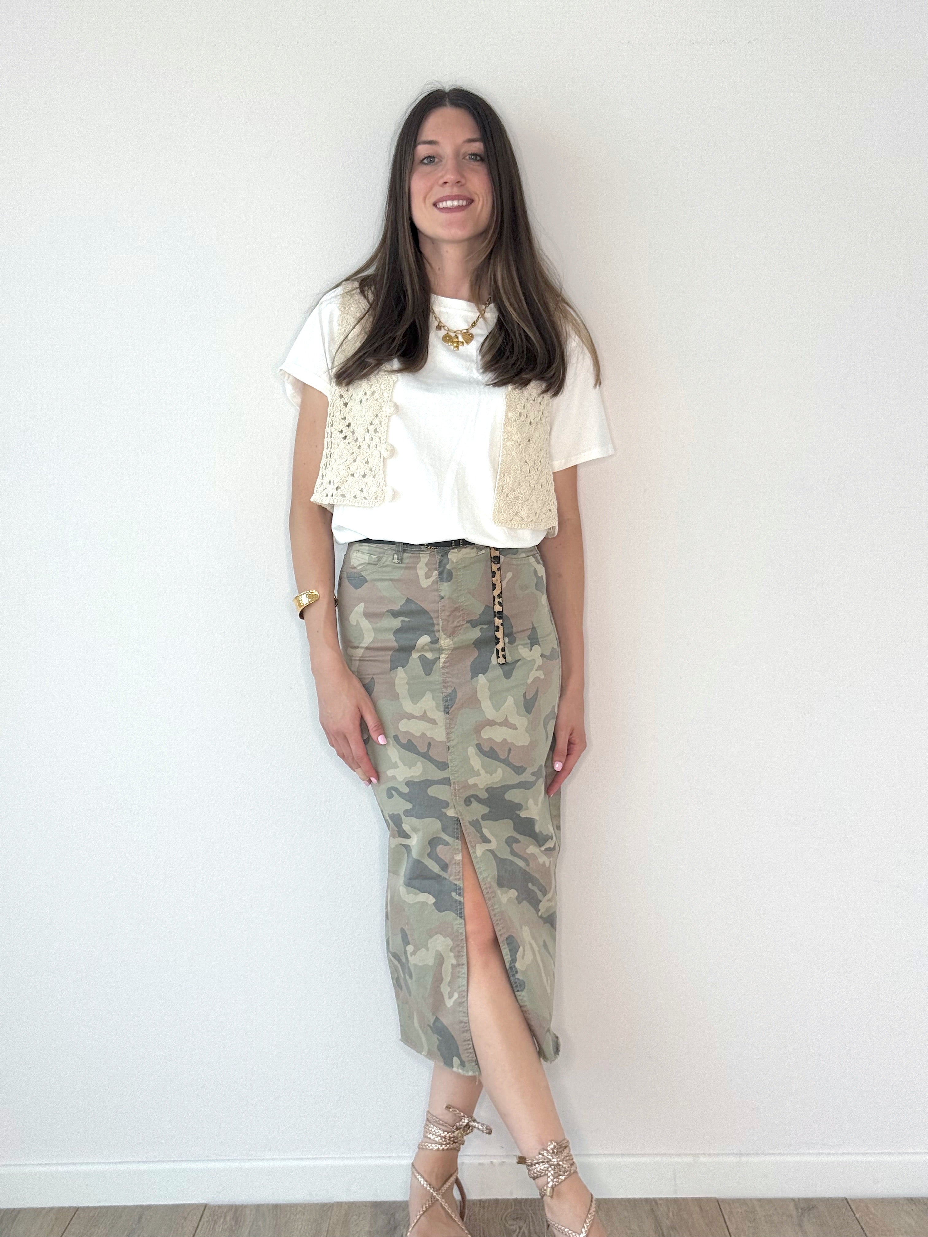 GONNA MILITARE CON SPACCO