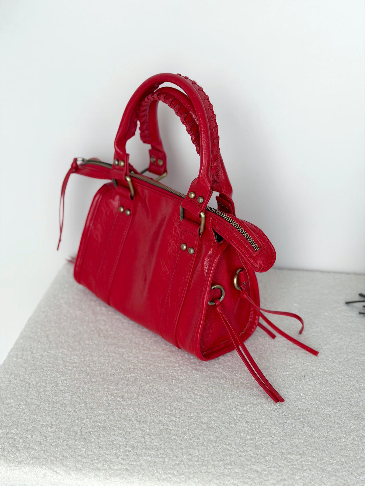 BORSA “ CITY “ IN ECOPELLE CON TRACOLLA