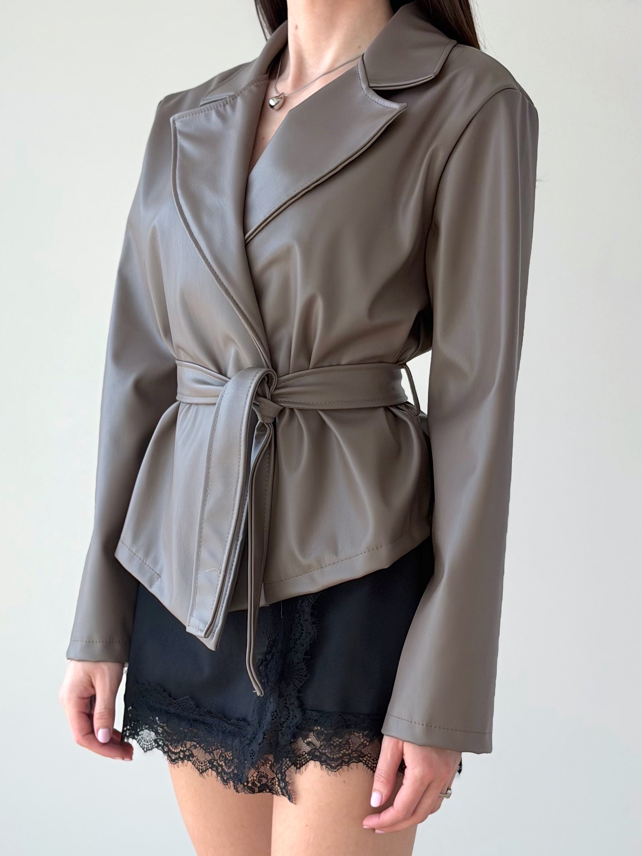 GIACCONE ECOPELLE LAURA