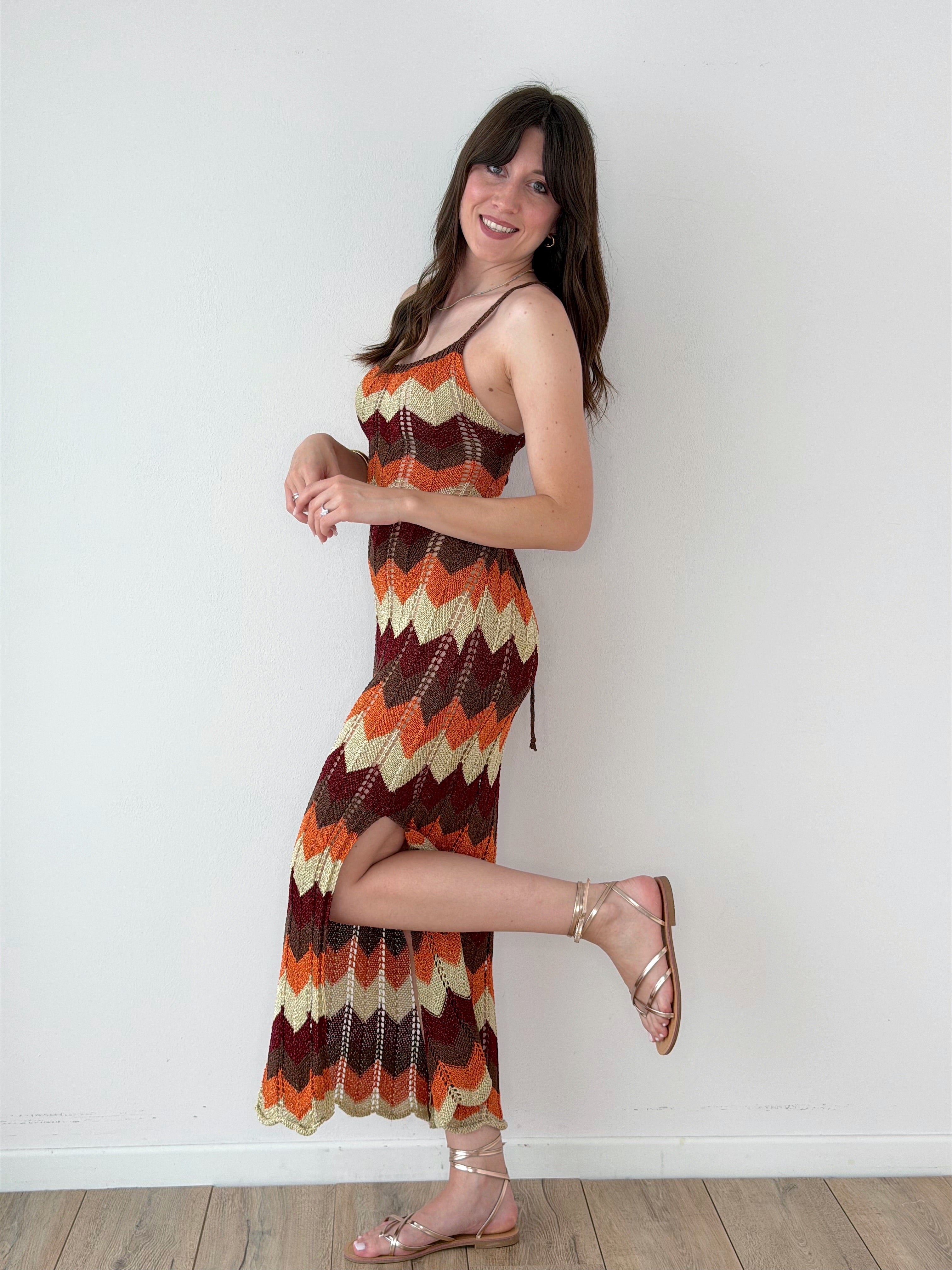 COPRICOSTUME ZIG ZAG LUREX