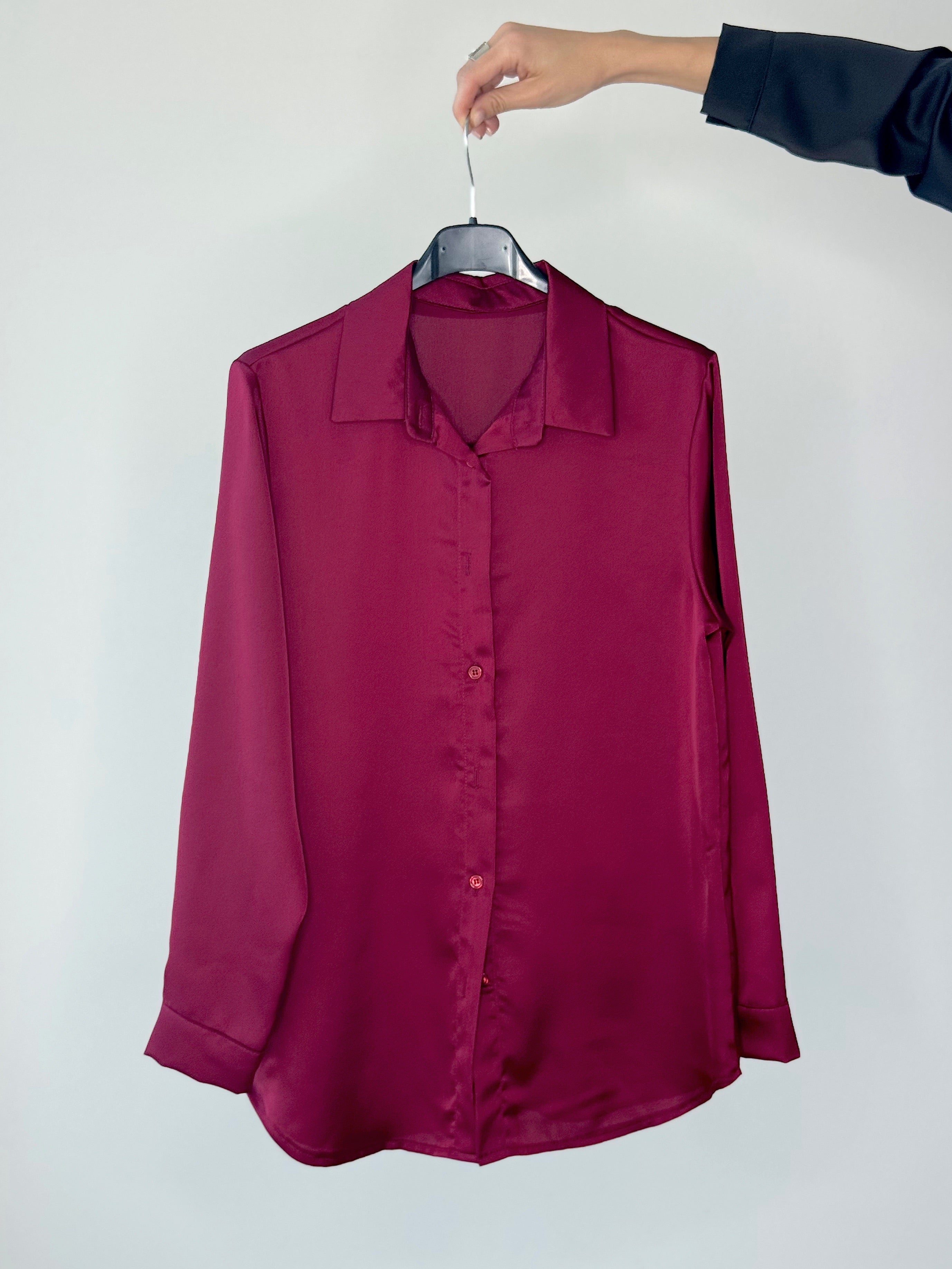 CAMICIA SONIA IN RASO