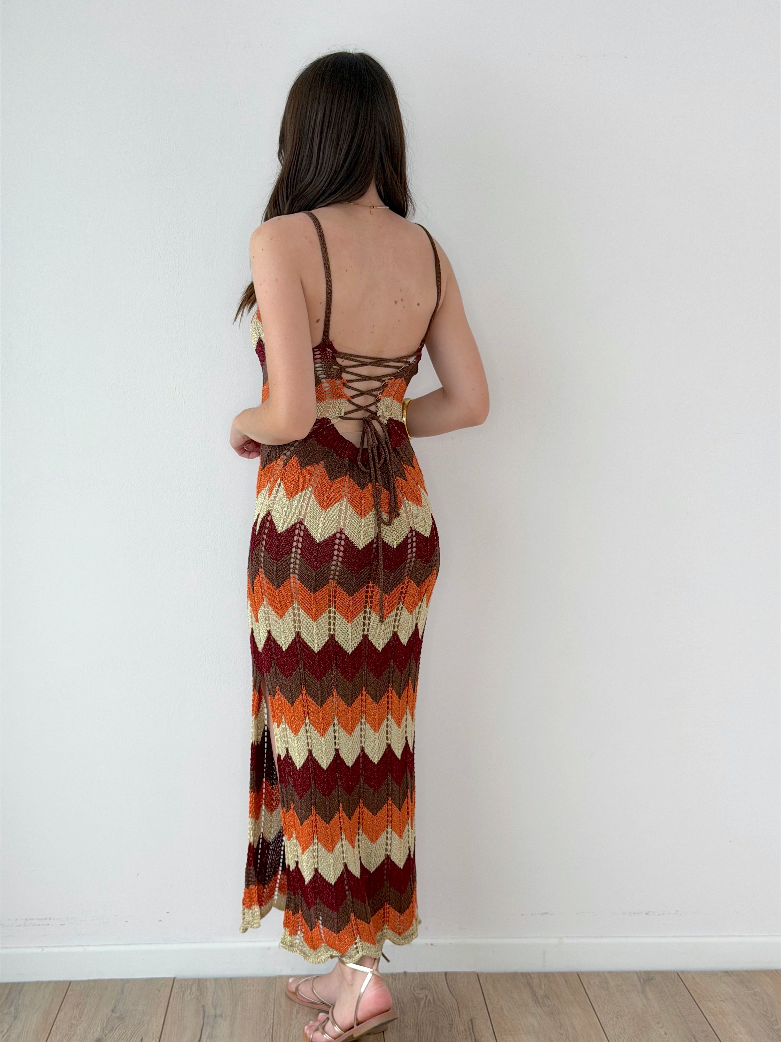 COPRICOSTUME ZIG ZAG LUREX