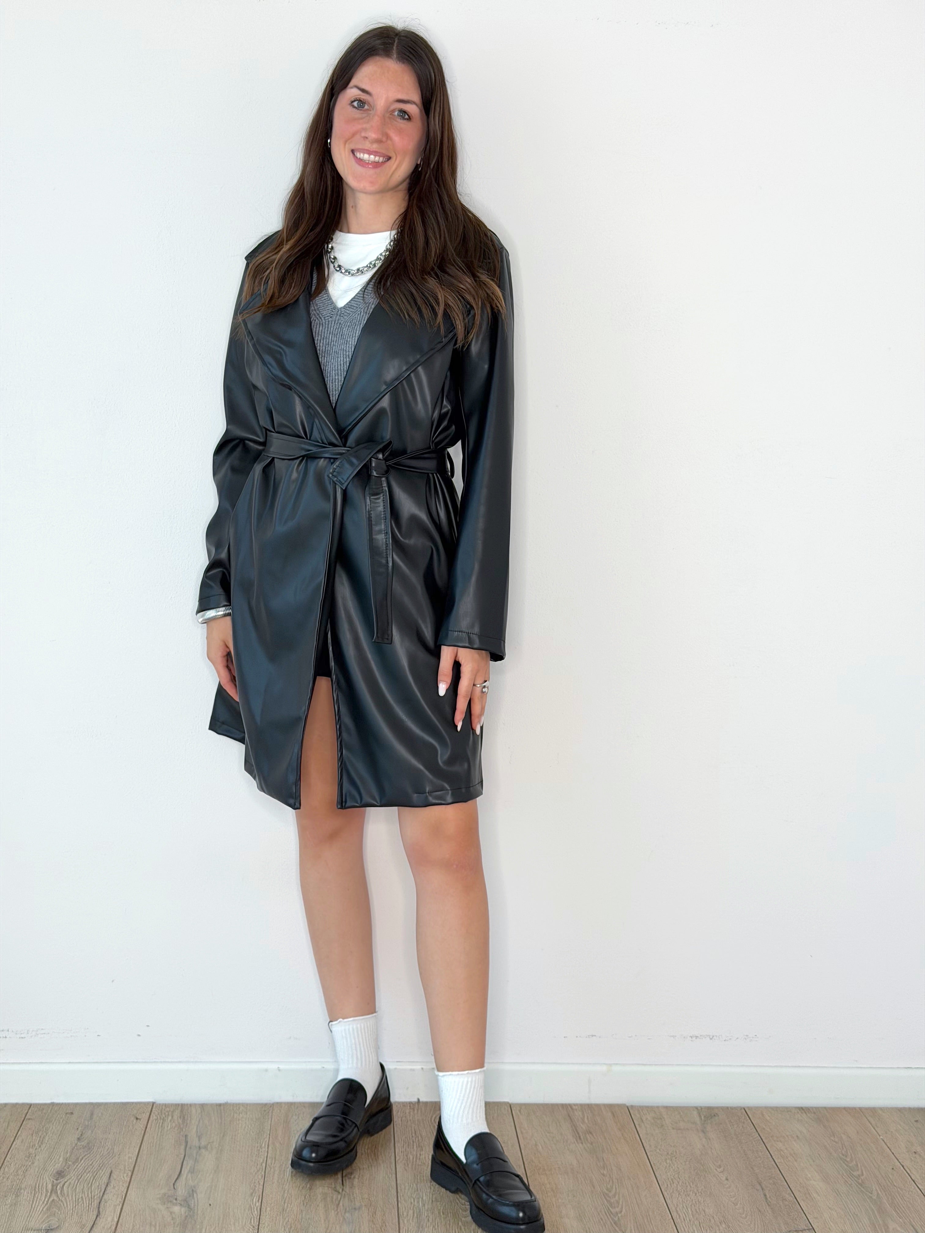 TRENCH ECOPELLE