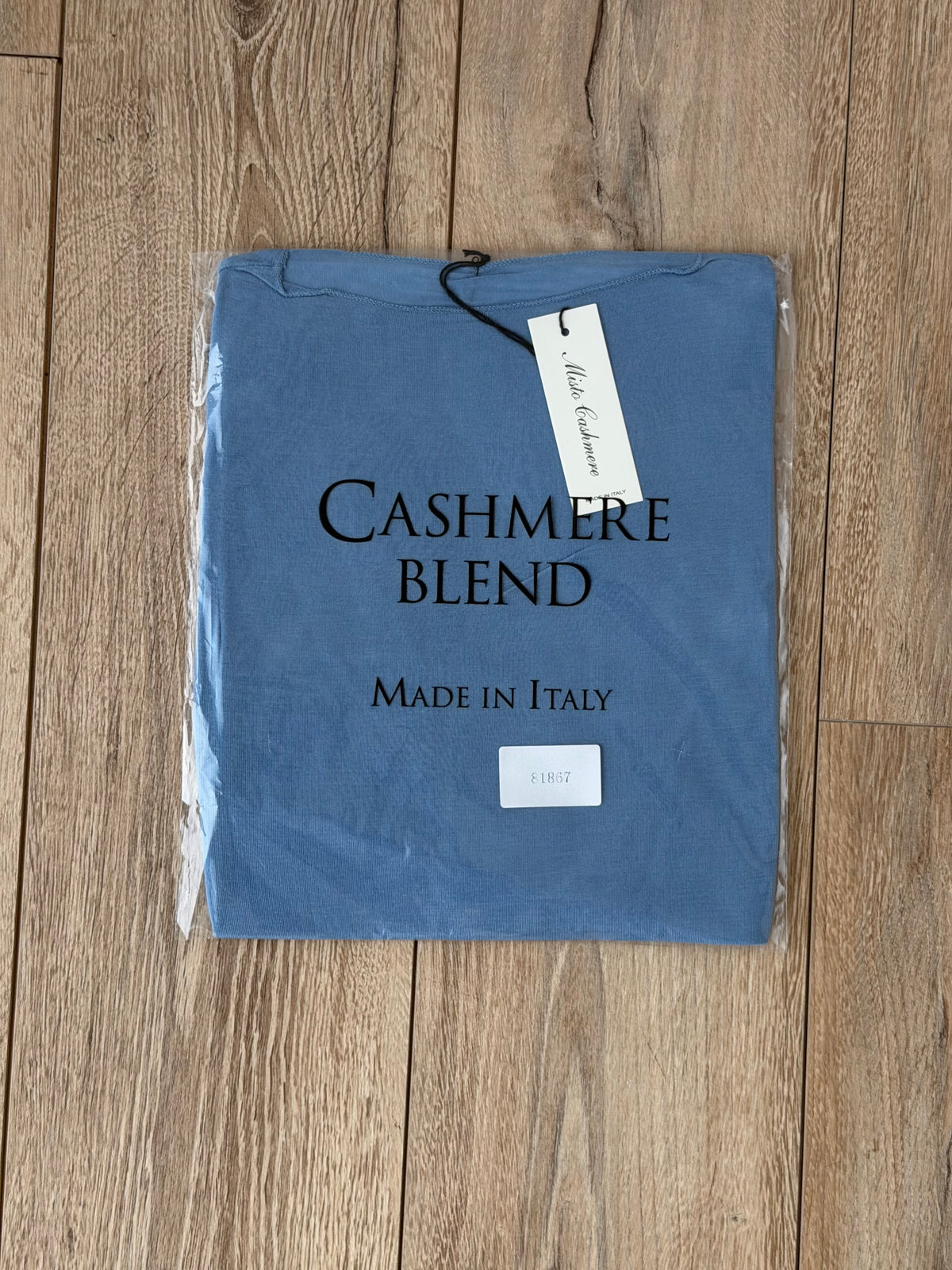 MAGLIA MANICA LUNGA MISTOCASHMERE ULTRALIGHT