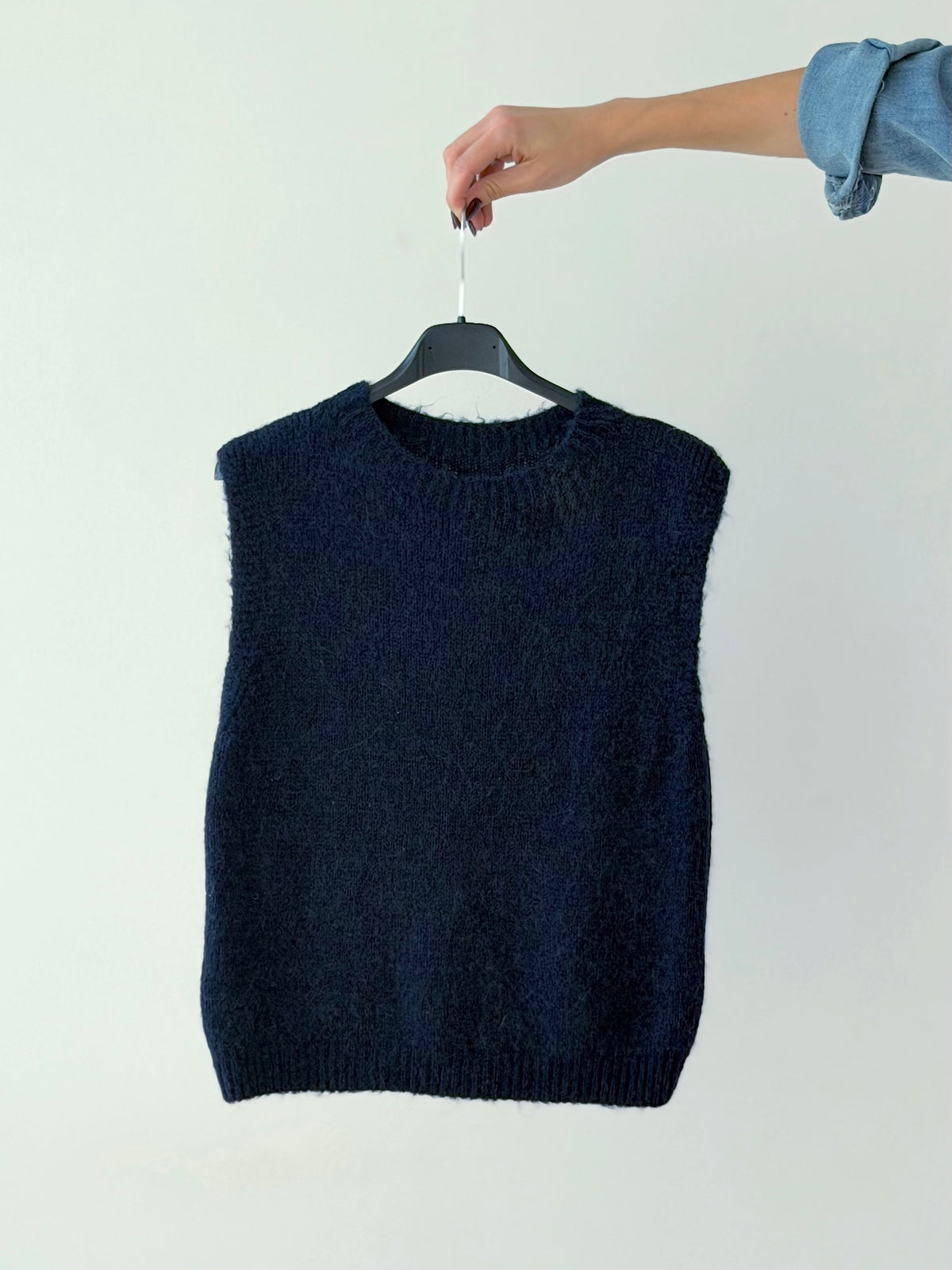 GILET CON 15% ALPACA