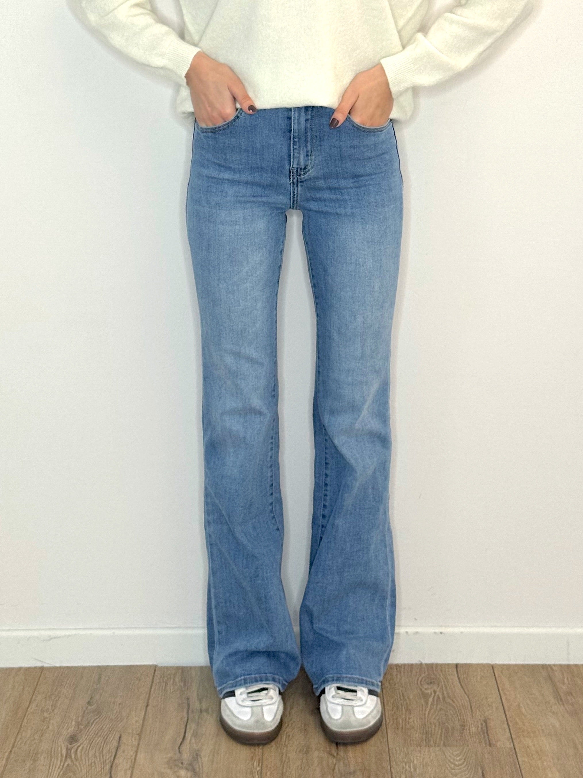 JEANS ZAMPA STRETCH