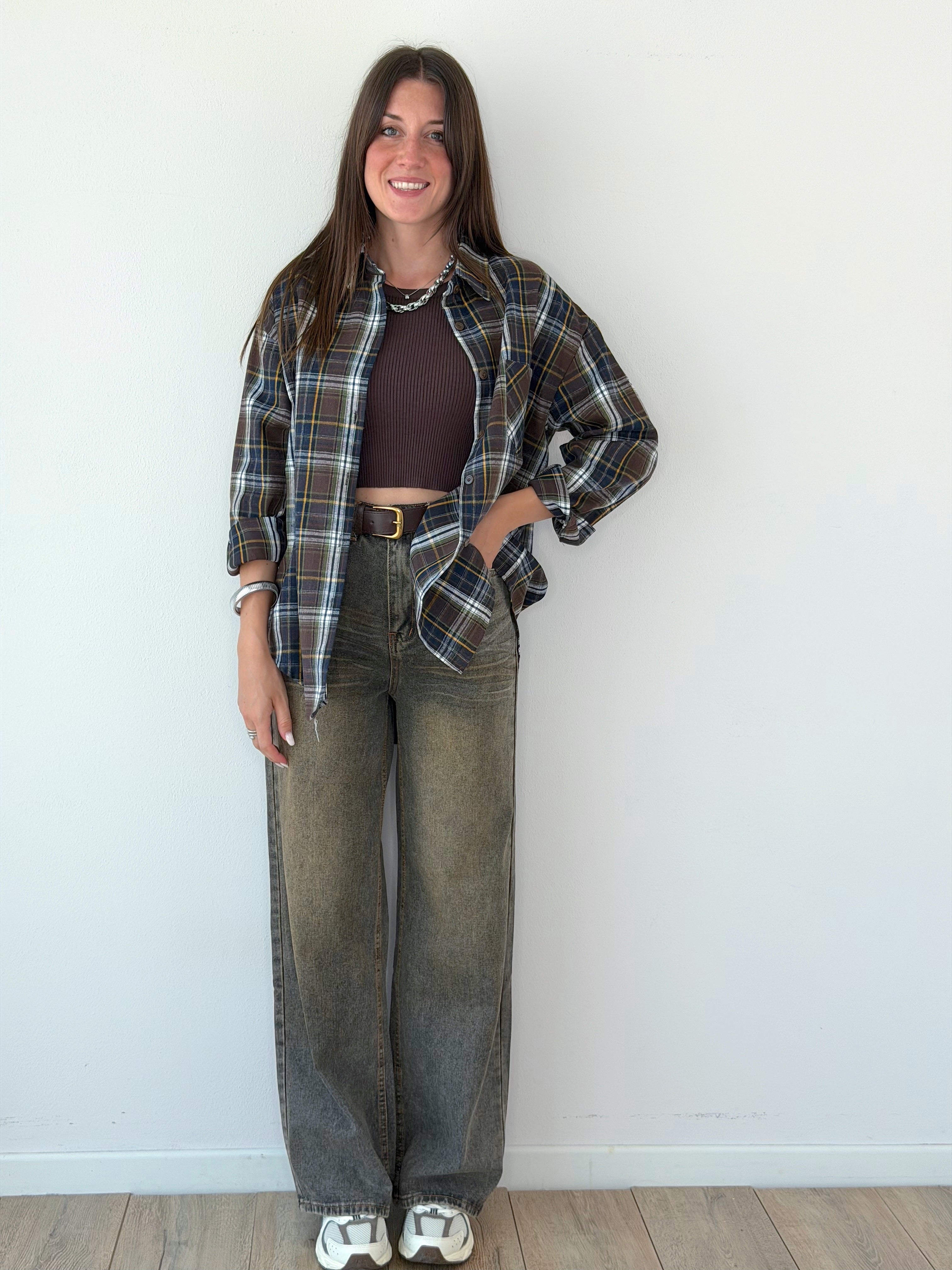 CAMICIA WOOD