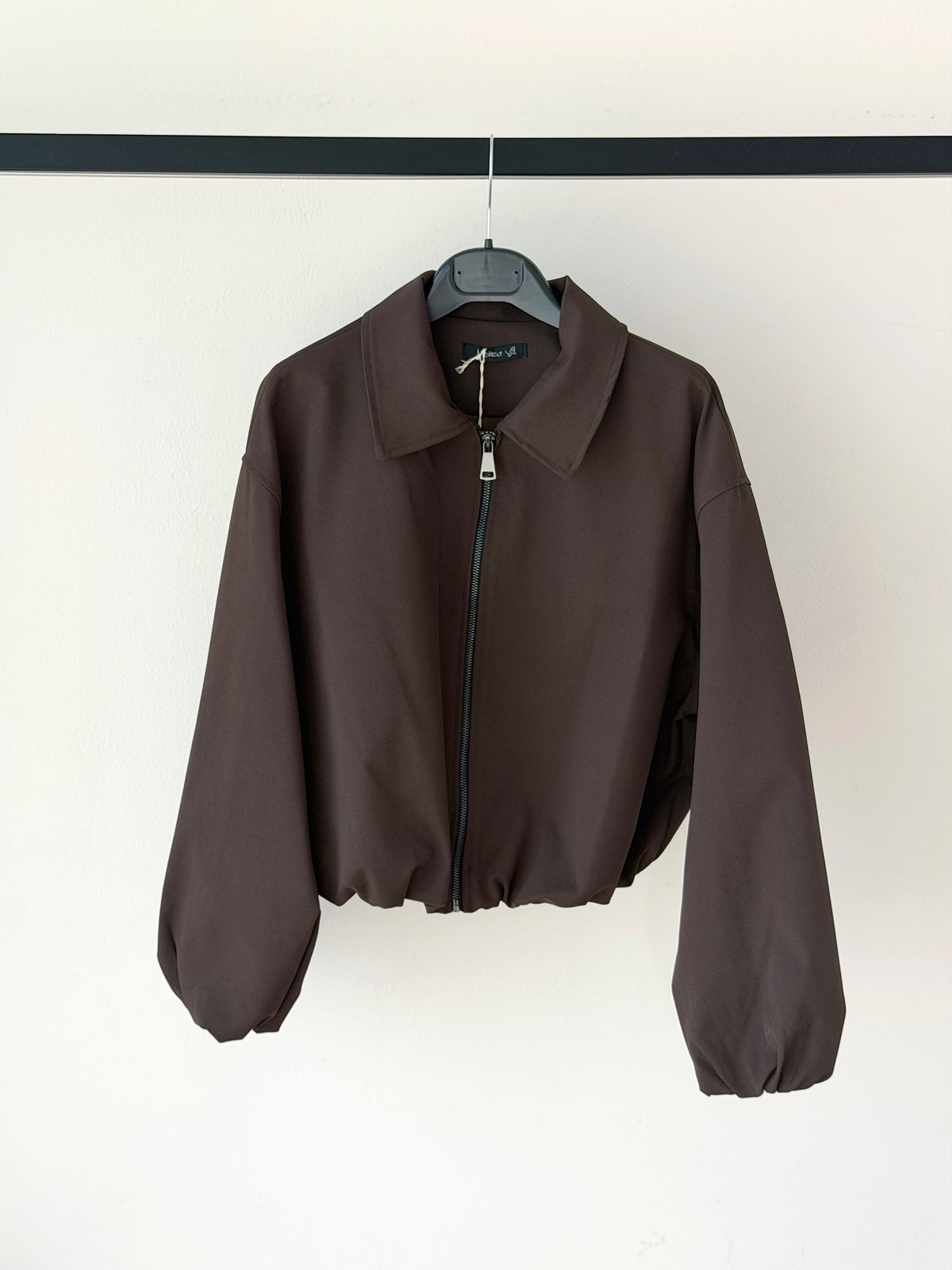 BOMBER CON ZIP