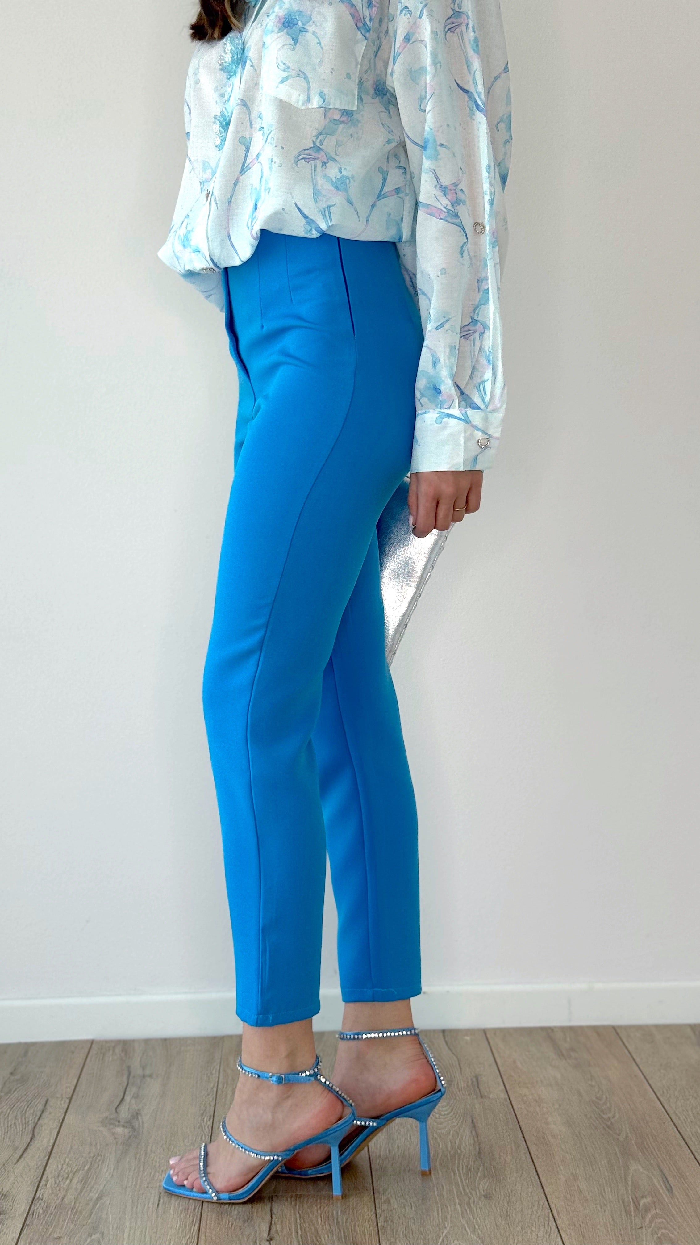 PANTALONE TURCHESE