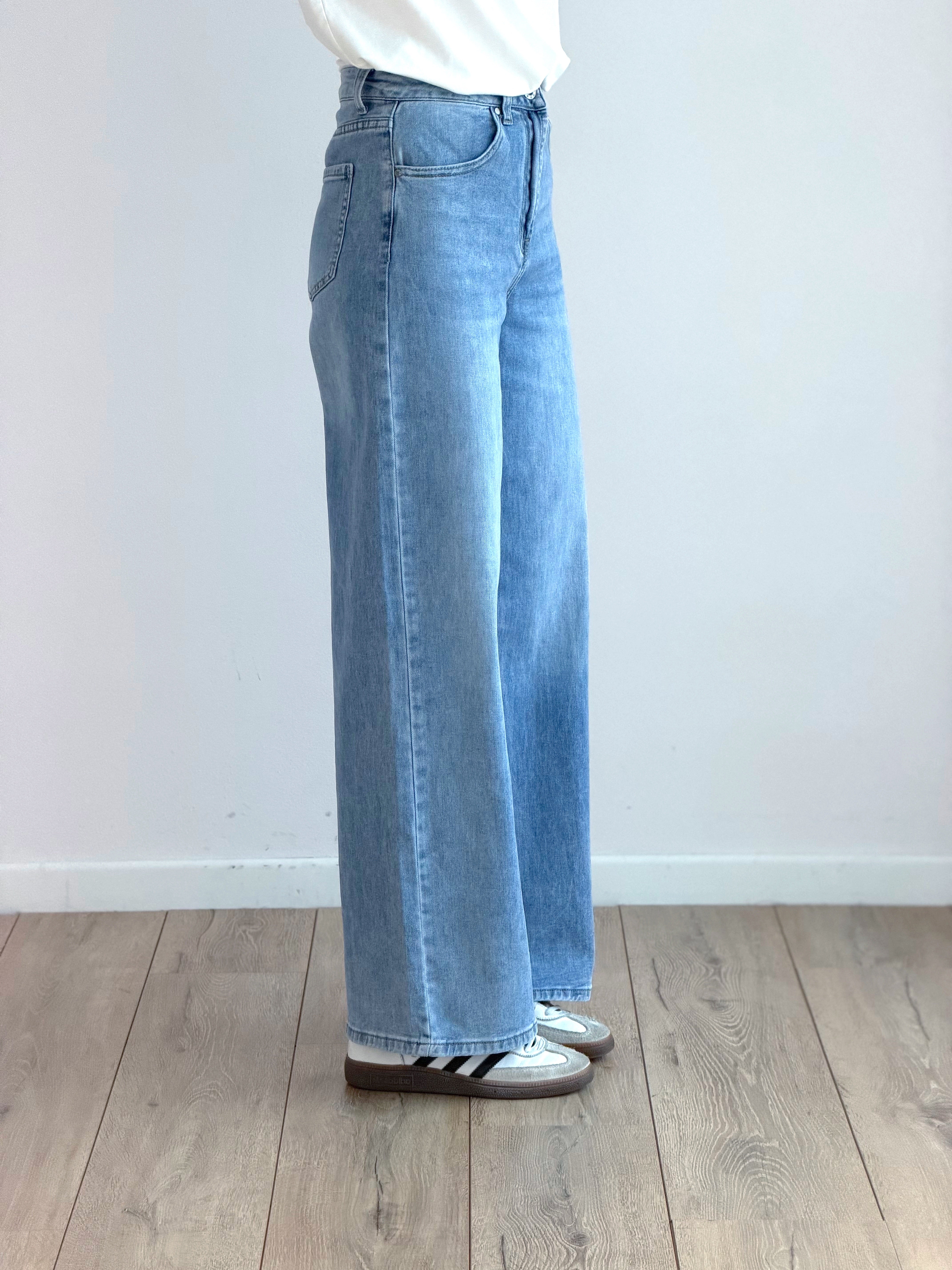 DENIM WIDE LEG MARTA