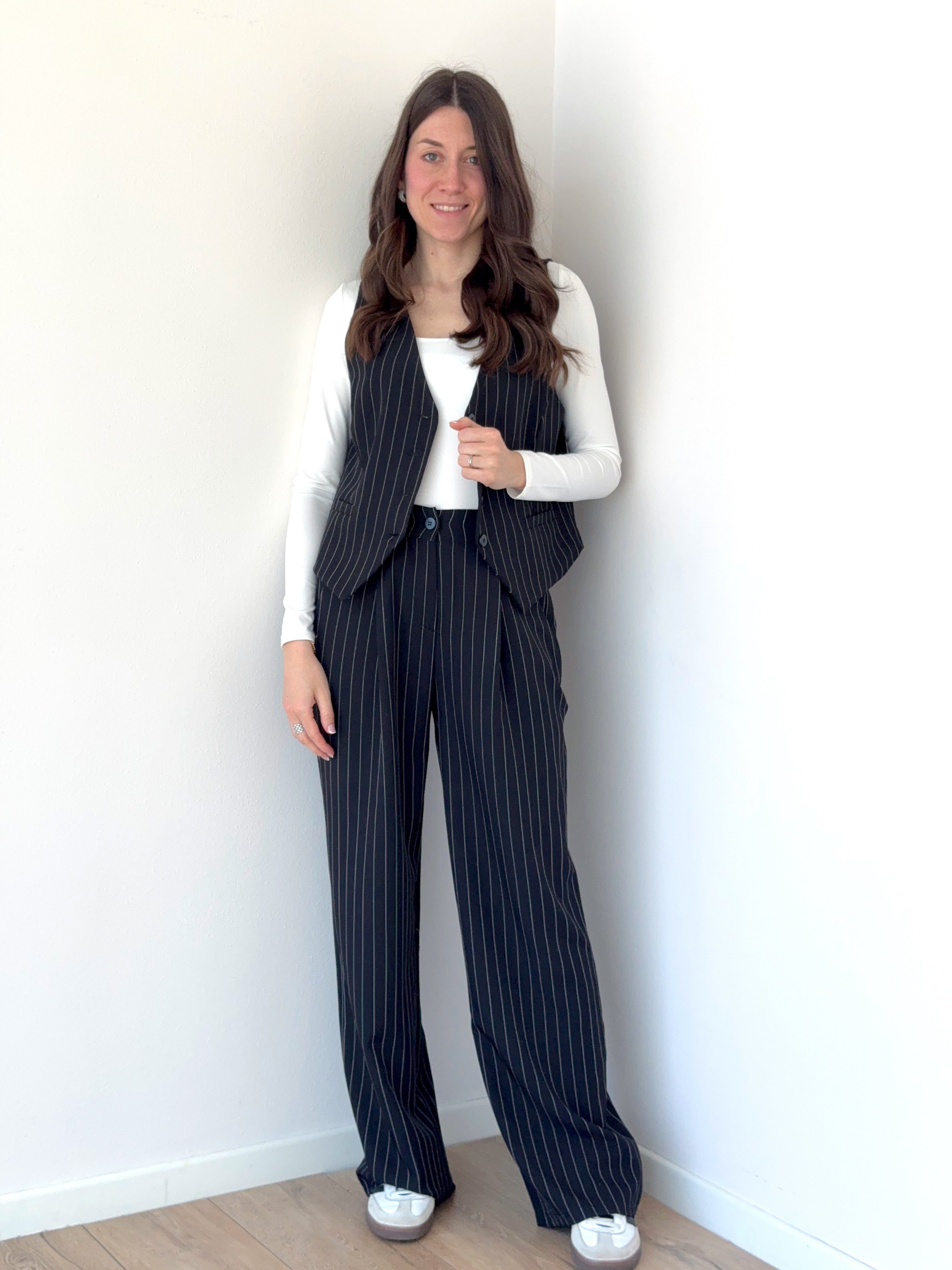 Coordinato Gessato Sara