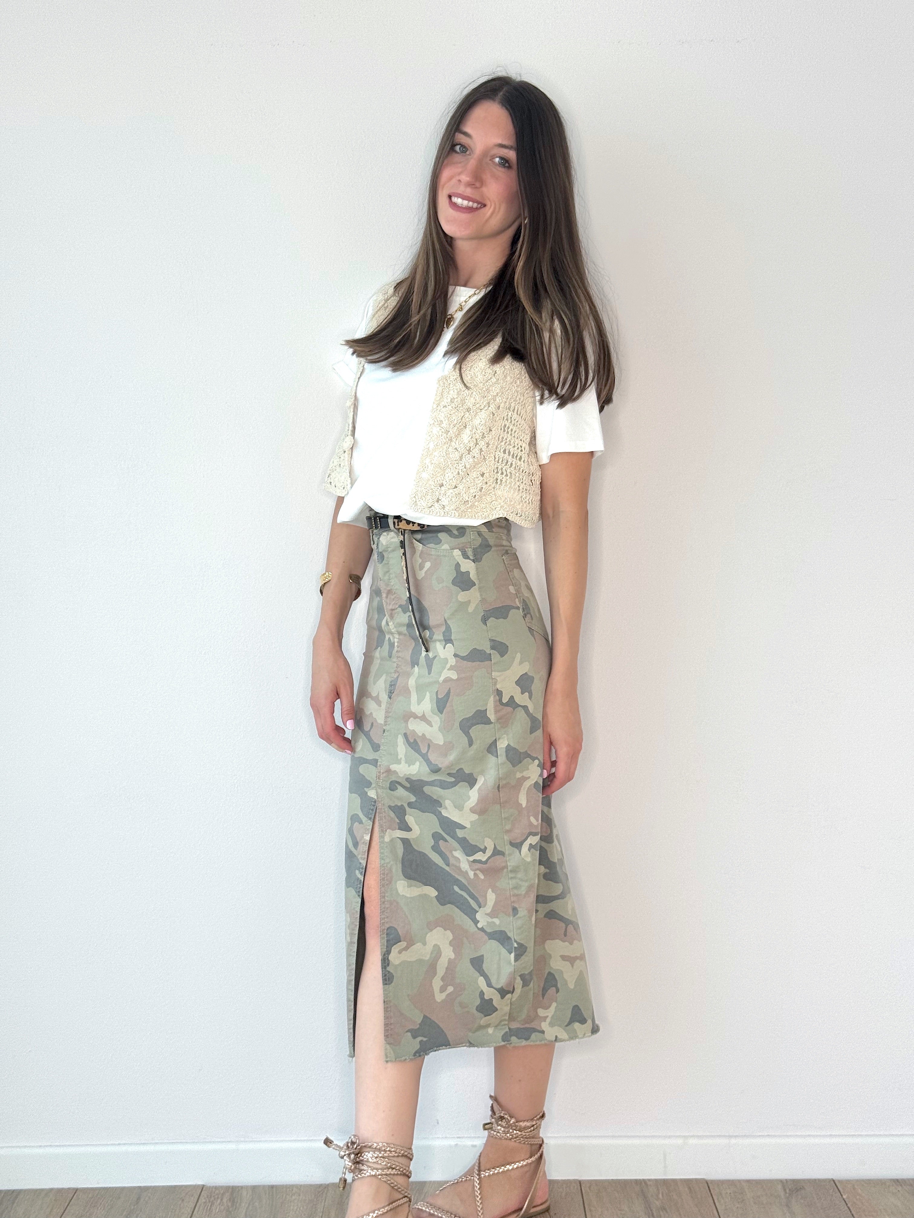 GONNA MILITARE CON SPACCO