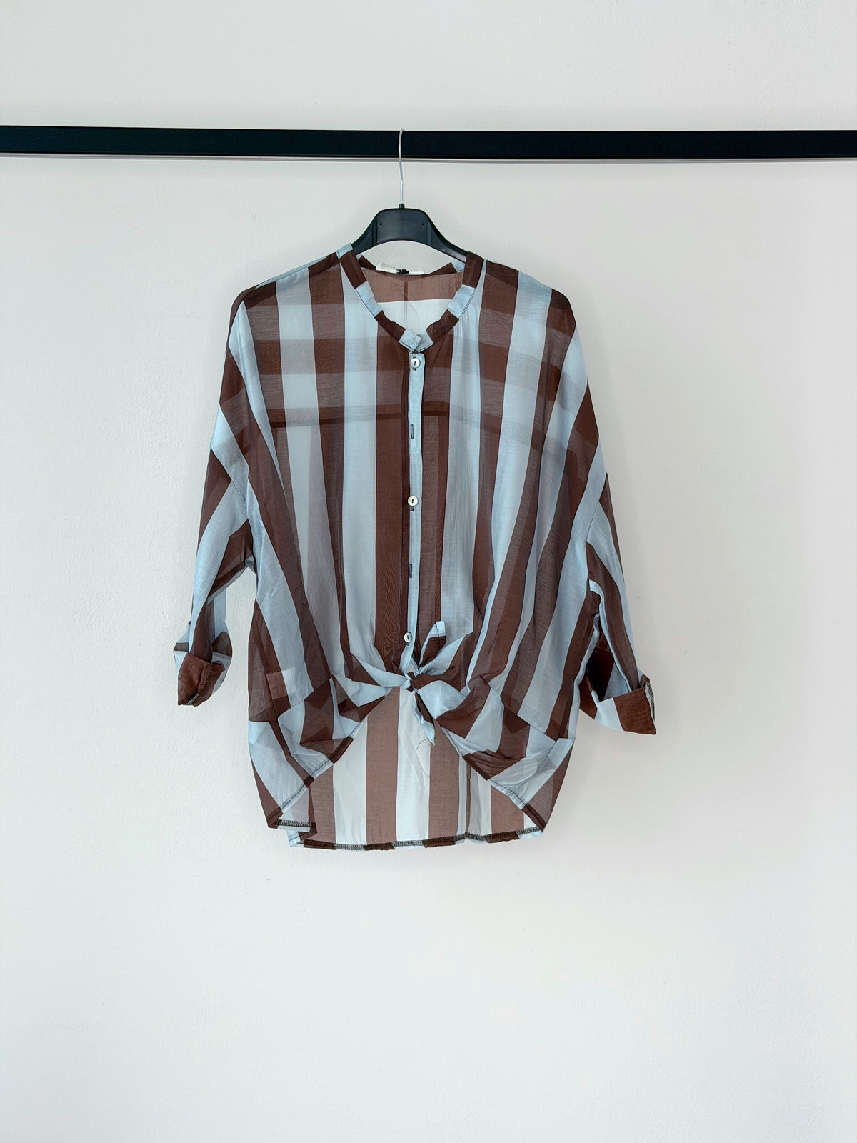 CAMICIA A RIGHE