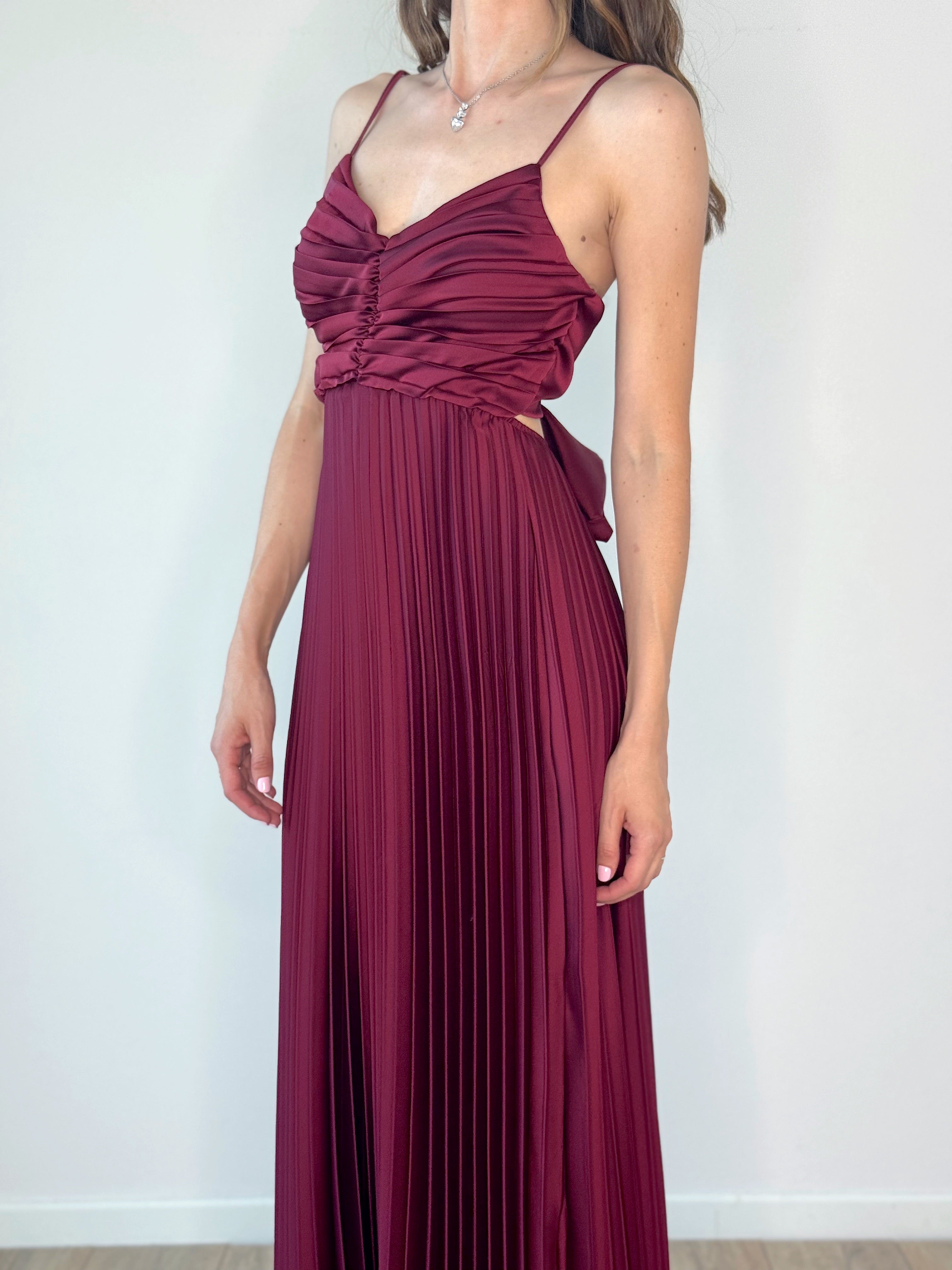VESTITO RAMONA PLISSÈ