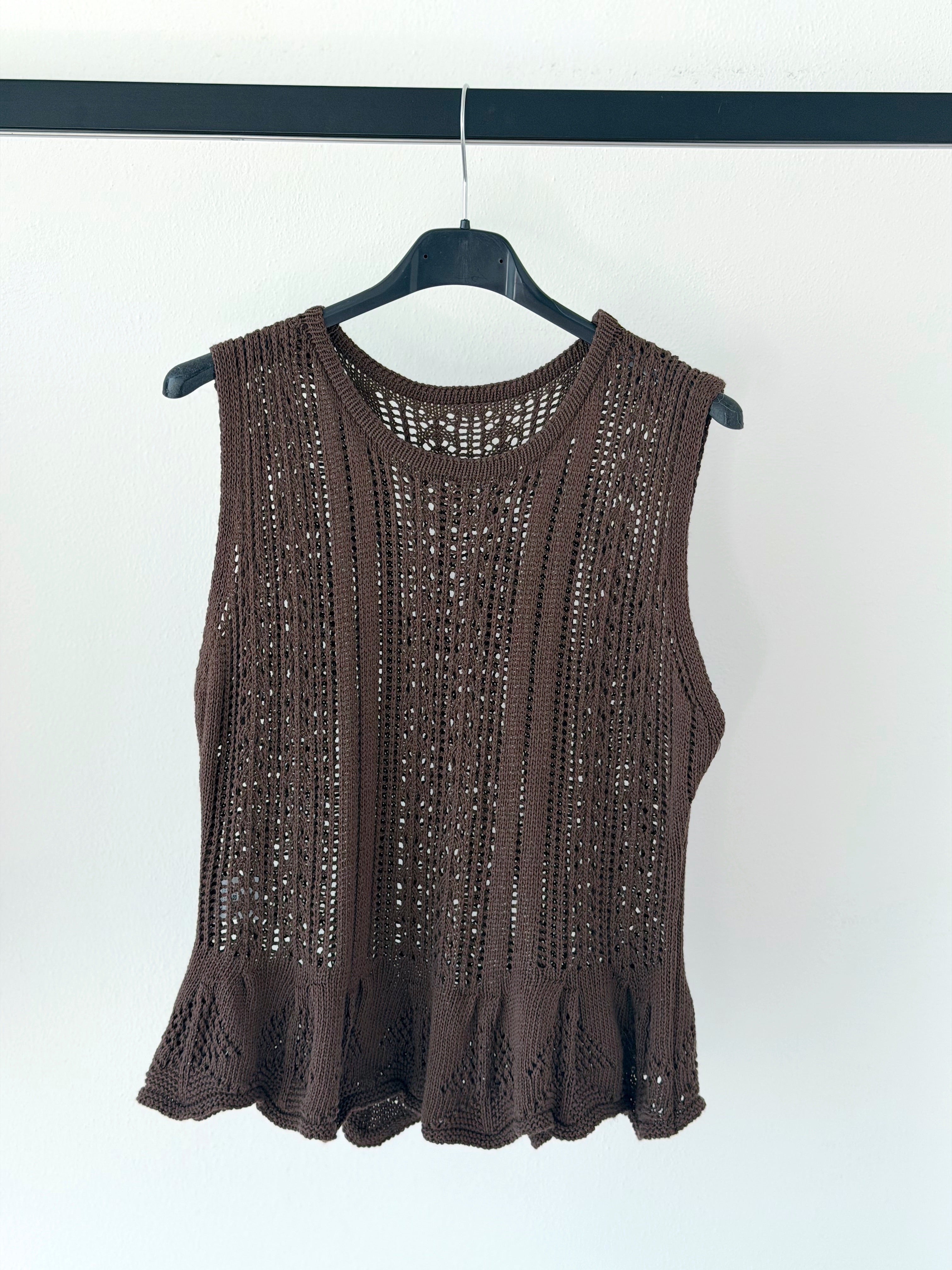 TOP CROCHET GIADA