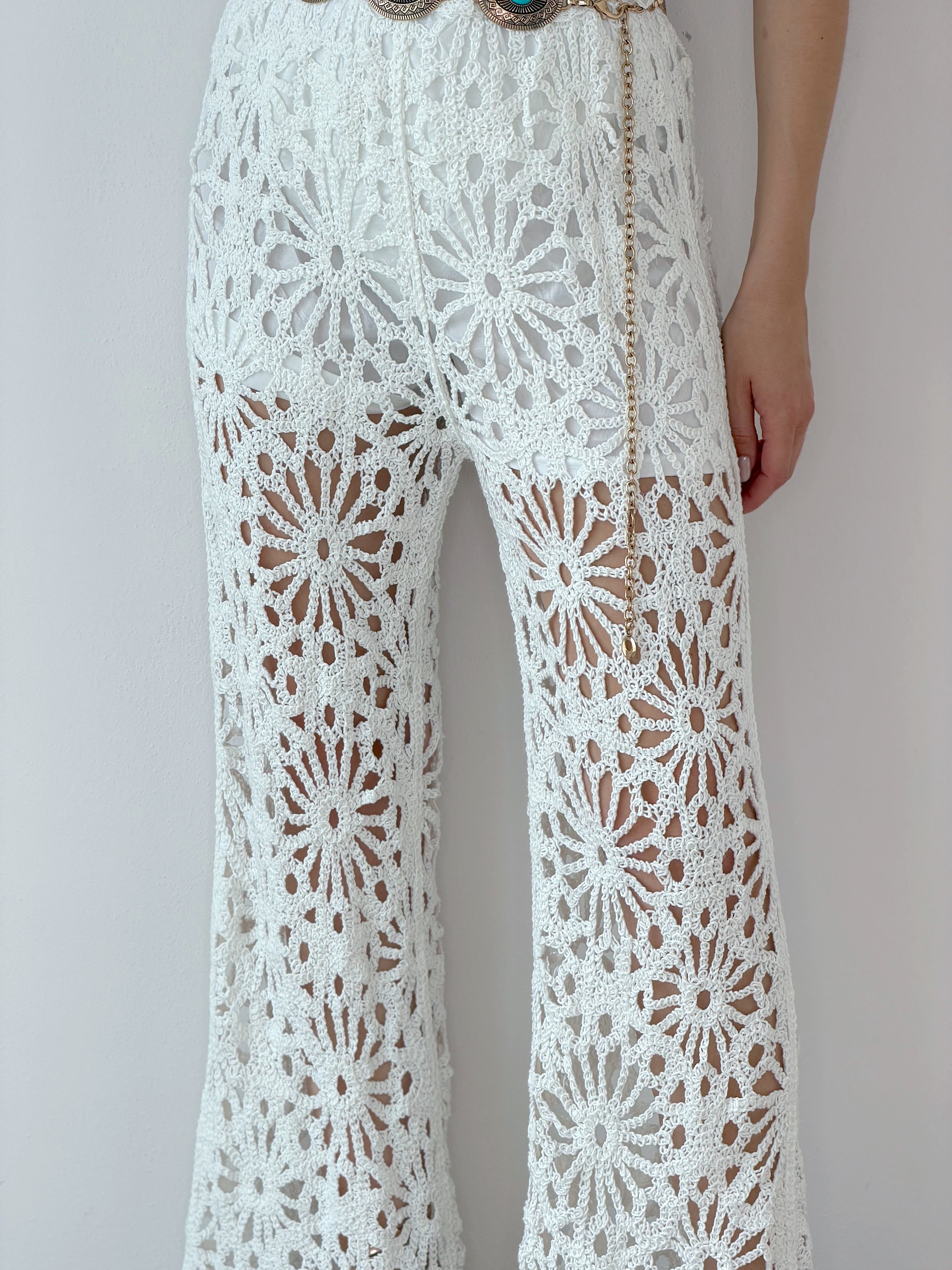 PANTALONE CROCHET