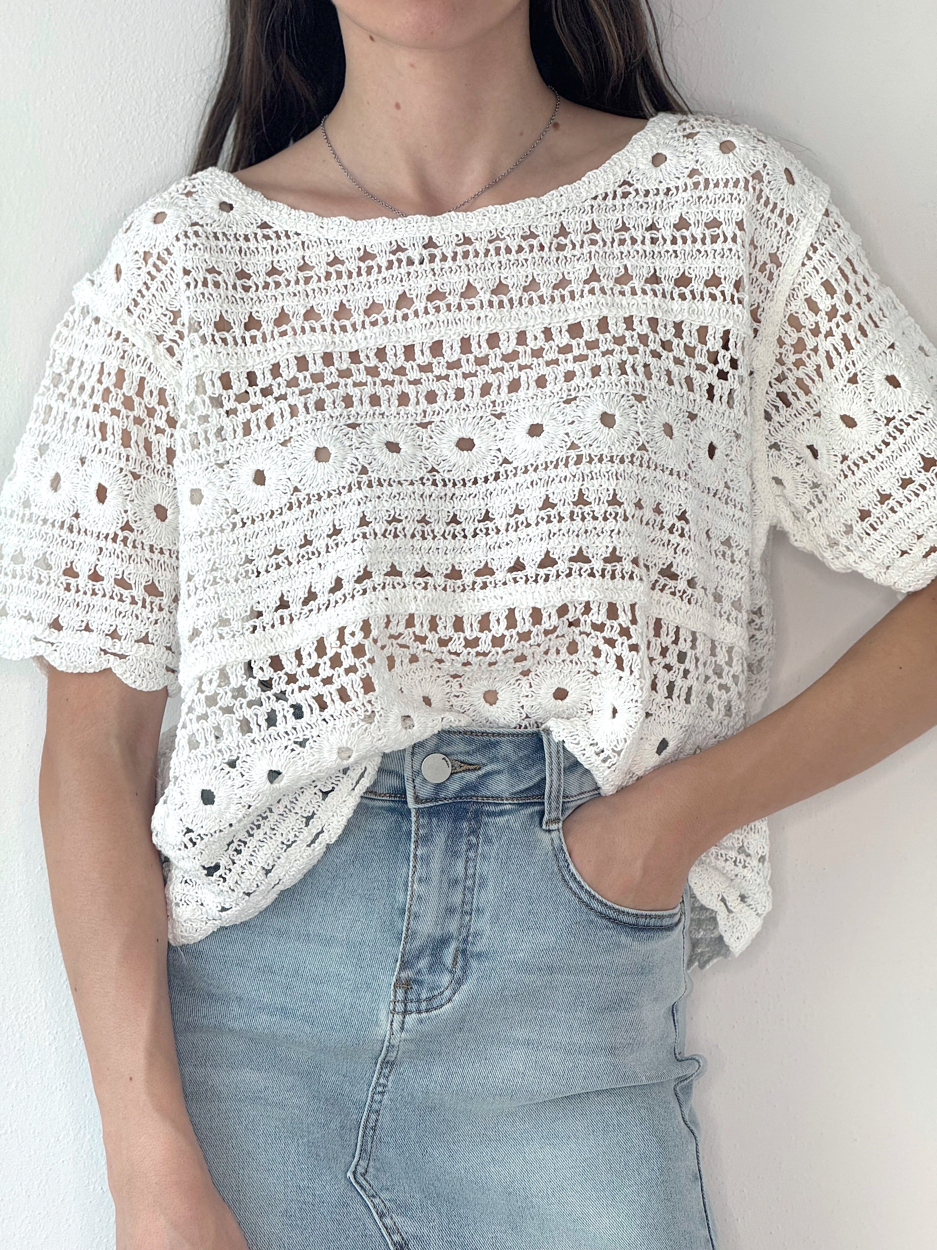 TSHIRT CROCHET