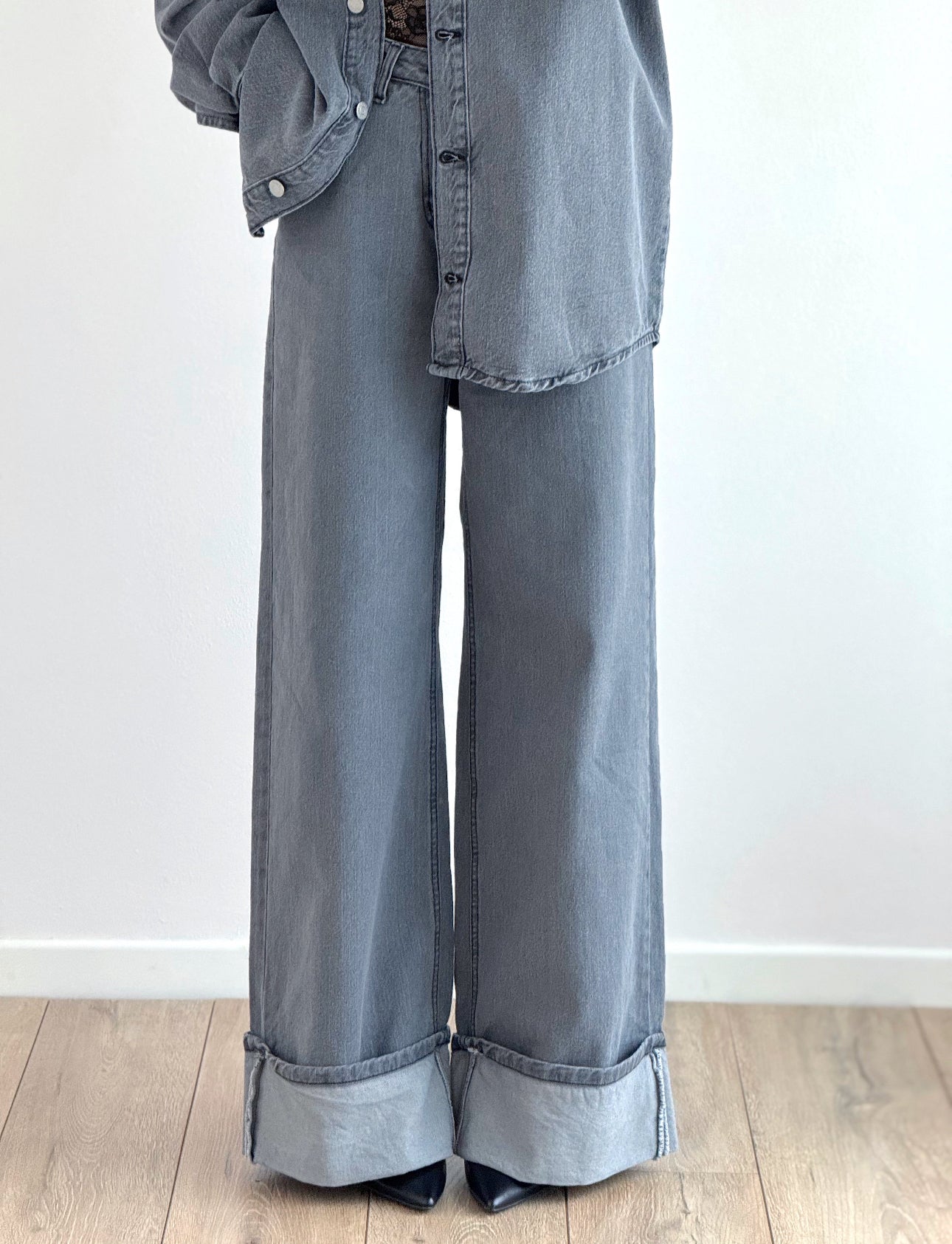 DENIM GREY RISVOLTO