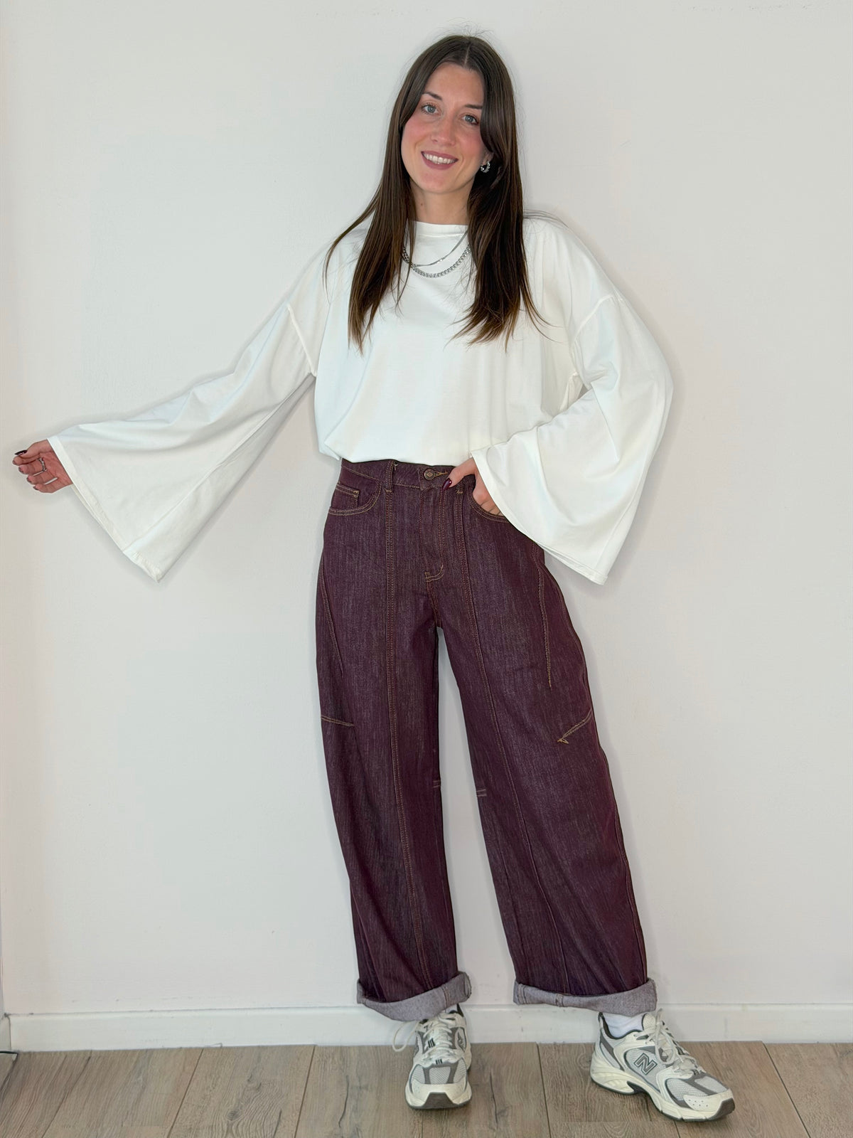 LONGSLEEVE OVERSIZE MANICA AMPIA