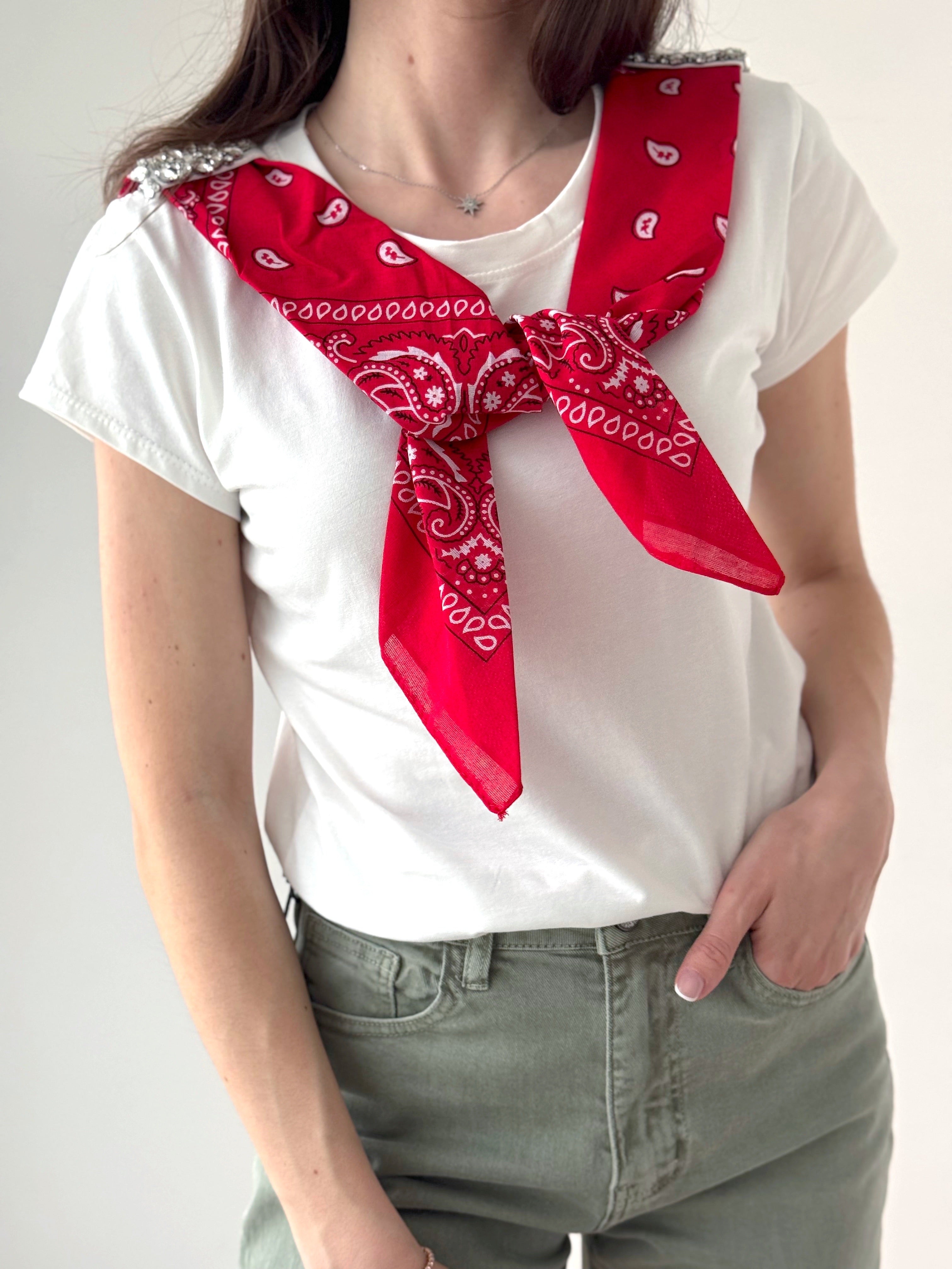 TSHIRT GIOIELLO BANDANA