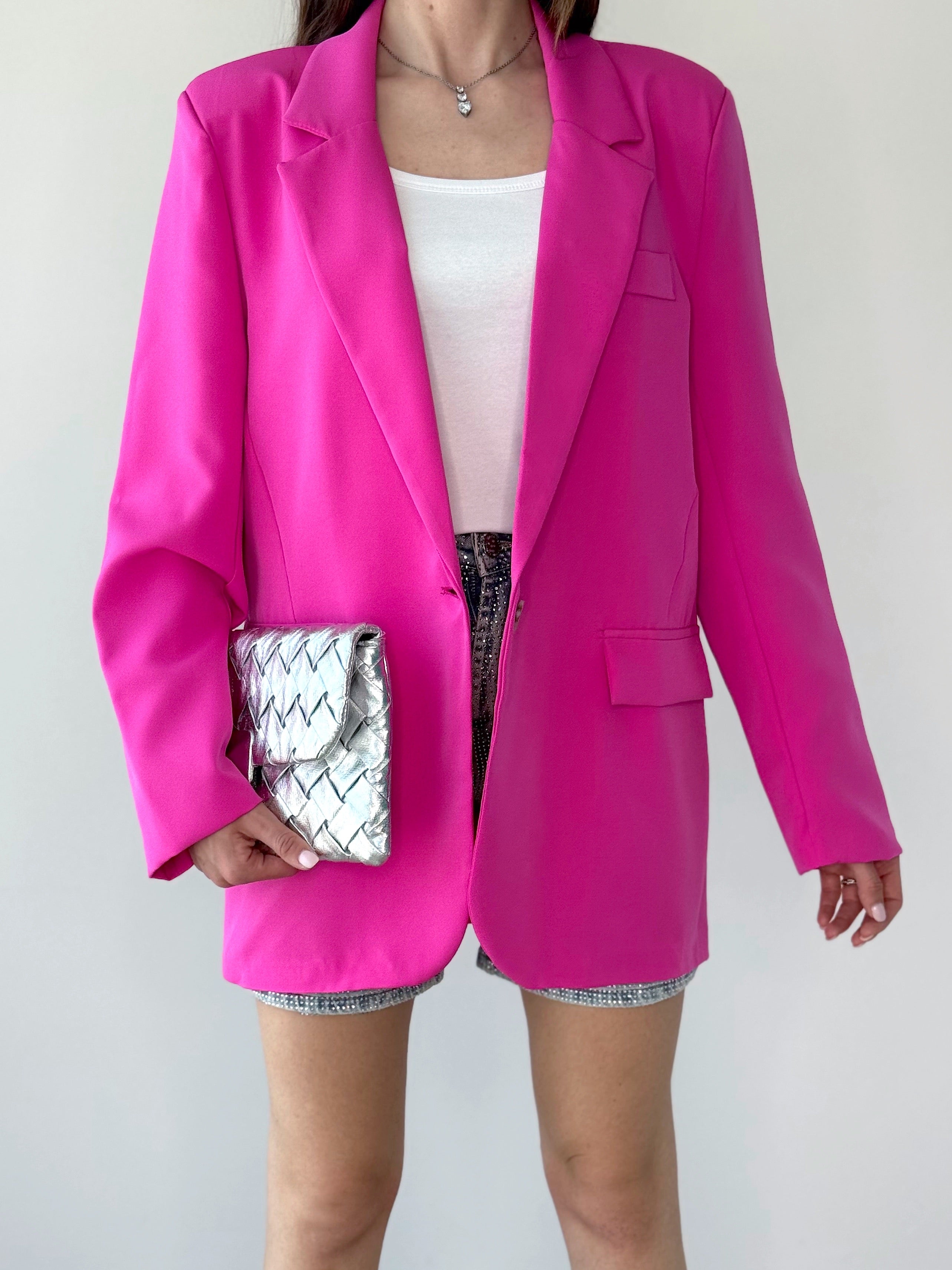 BLAZER FUCSIA