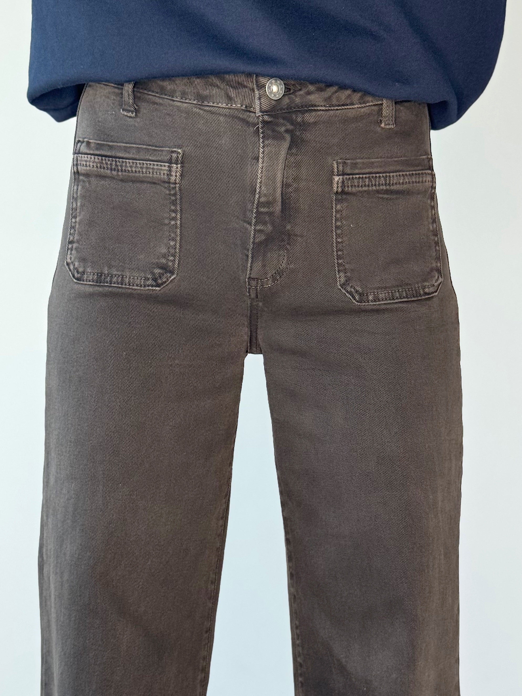 DENIM TASCHINE FRONTALI