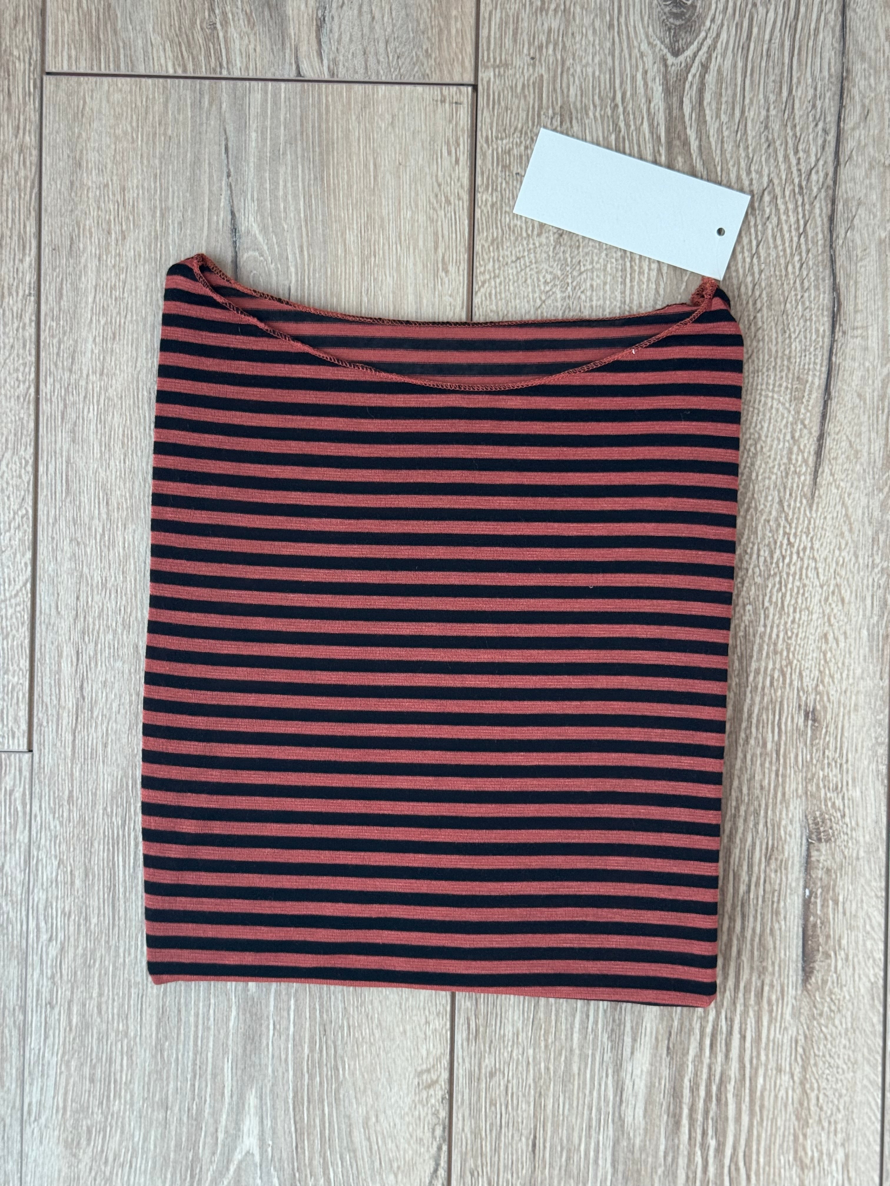 MAGLIONCINO MISTO CASHMERE A RIGHE ULTRALIGHT