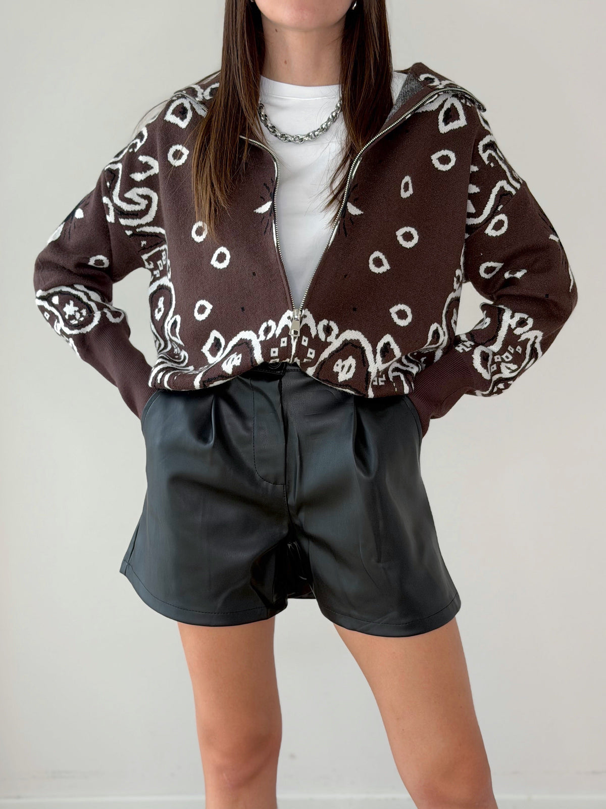 CARDIGAN BANDANA